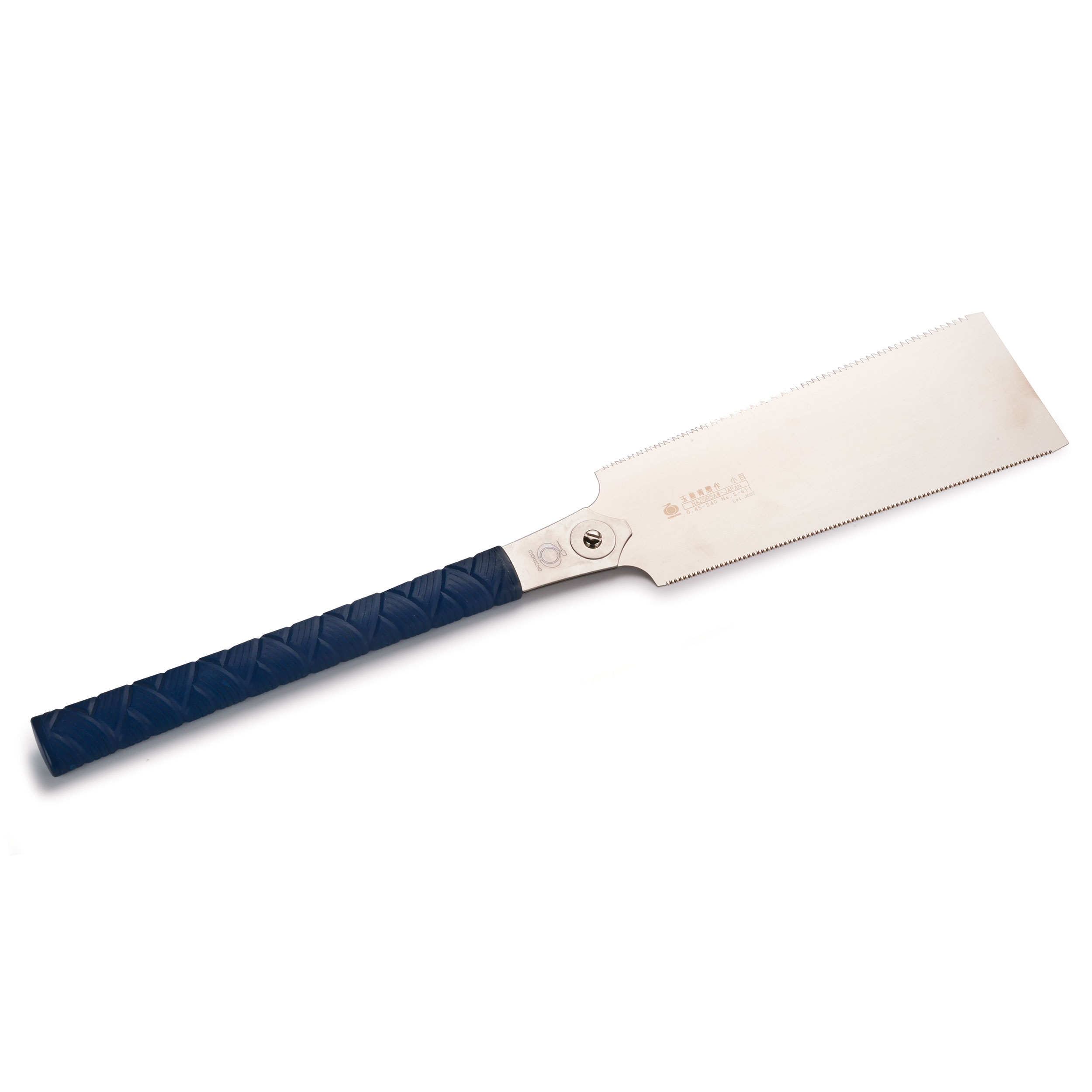 product: Razorsaw Seium Saku Komame Ryoba w/ TPE Grip - 240 mm - No. 662 shown