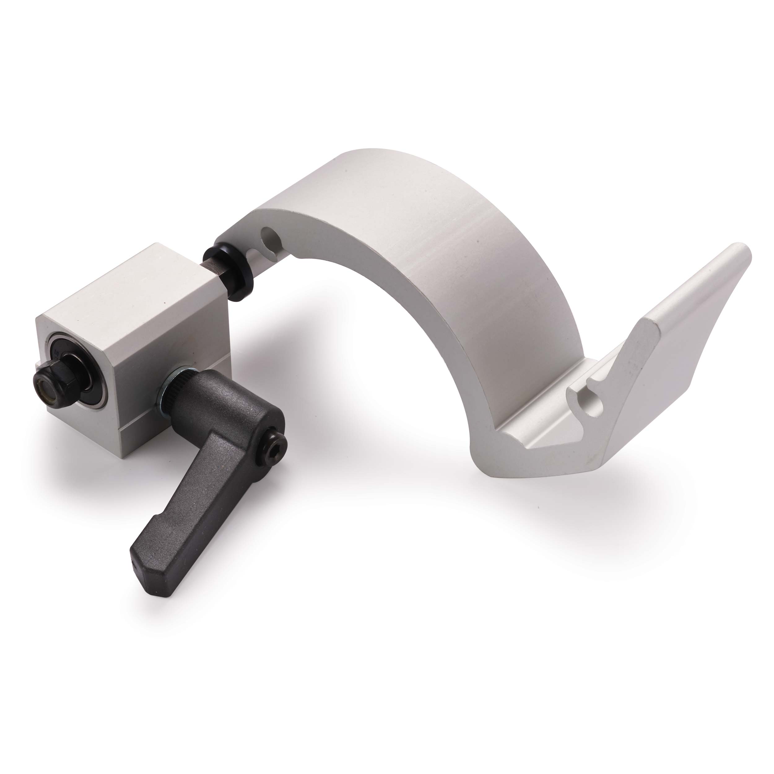 product: WoodRiver Flip-Over Fence Track Stop shown