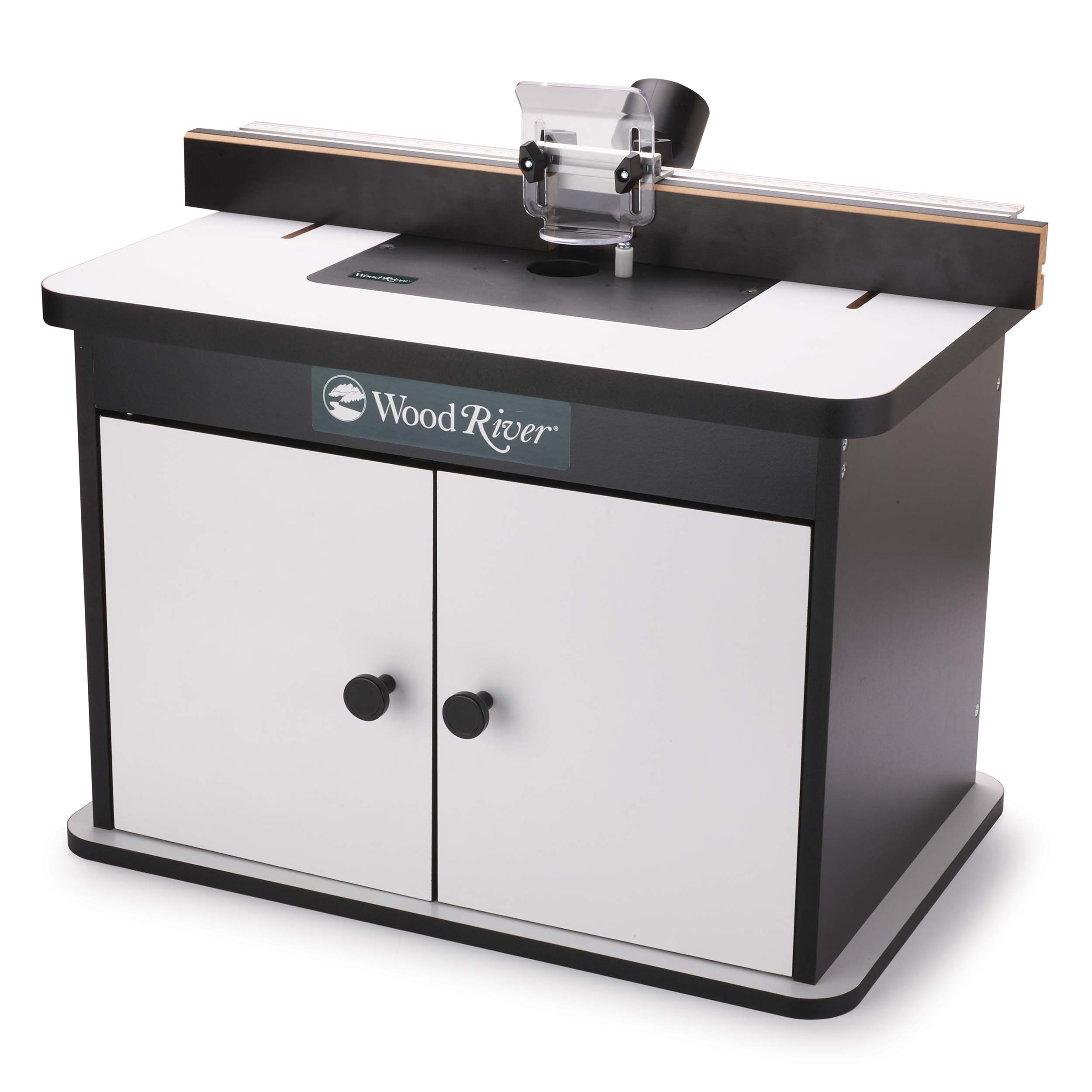 product: WoodRiver Bench Router Table shown