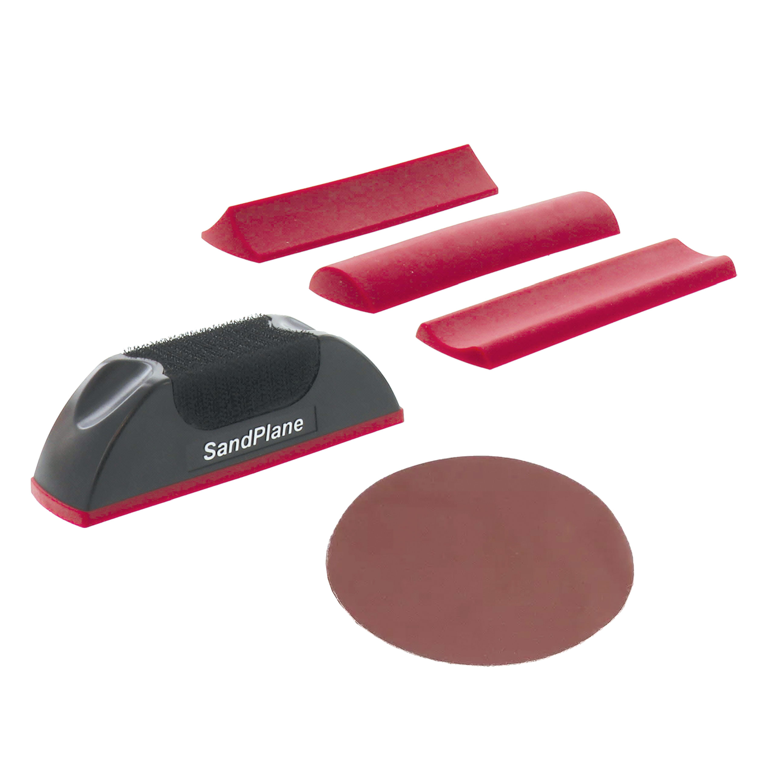 product: Milescraft SandPlane Sanding Block shown