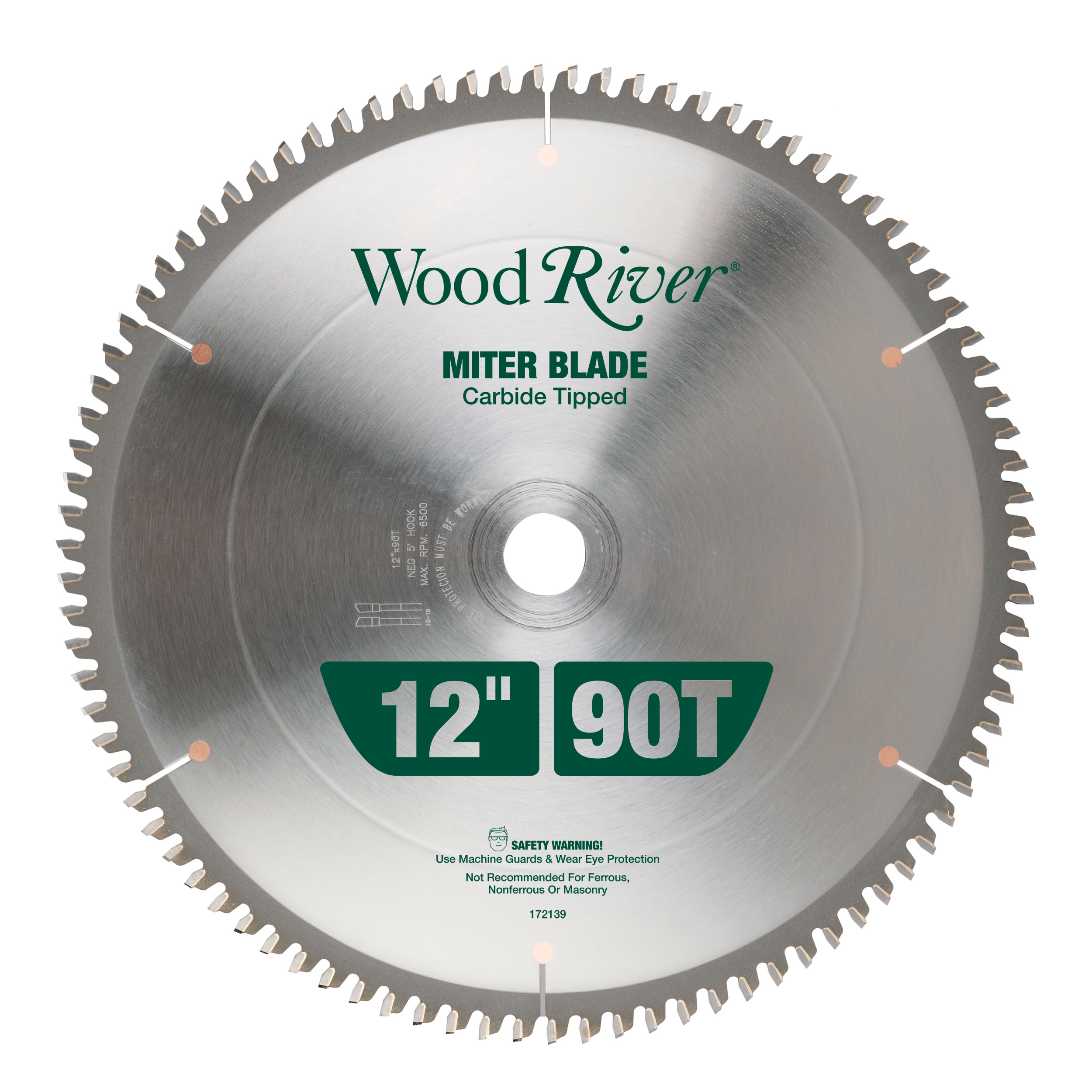 product: WoodRiver Miter Saw Blade - 12