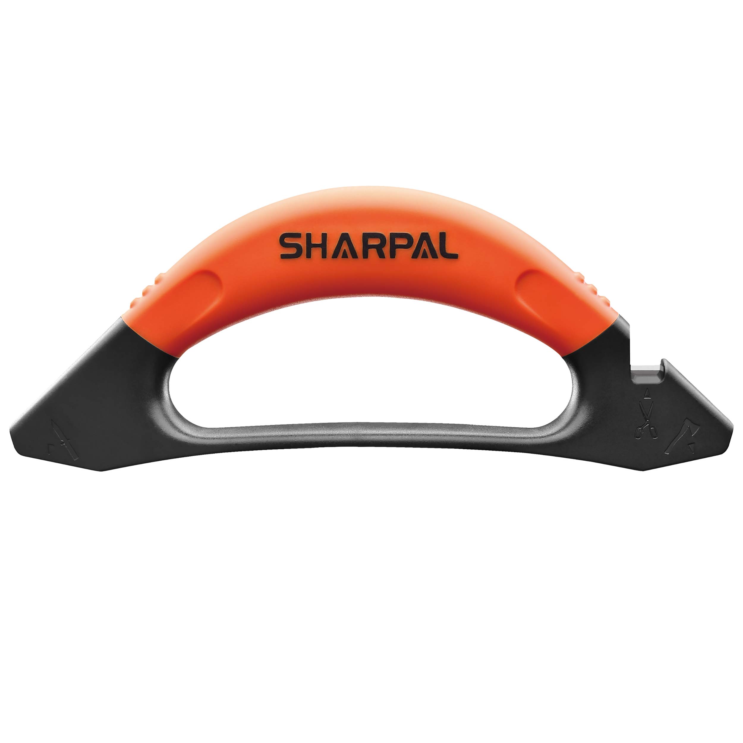 product: Sharpal 3-in-1 Knife Axe and Scissors Sharpener shown