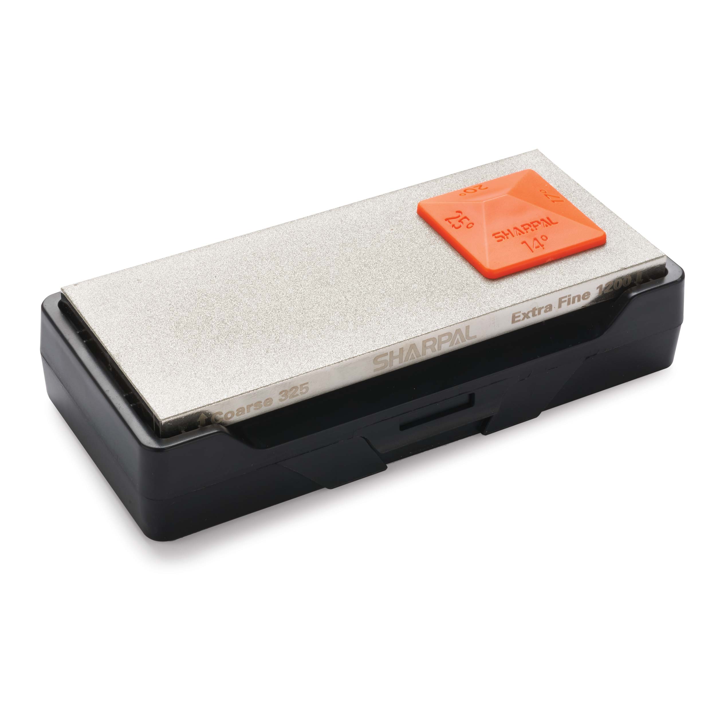 product: Sharpal Dual Grit 6in x 2.5in Dia WhetStone shown