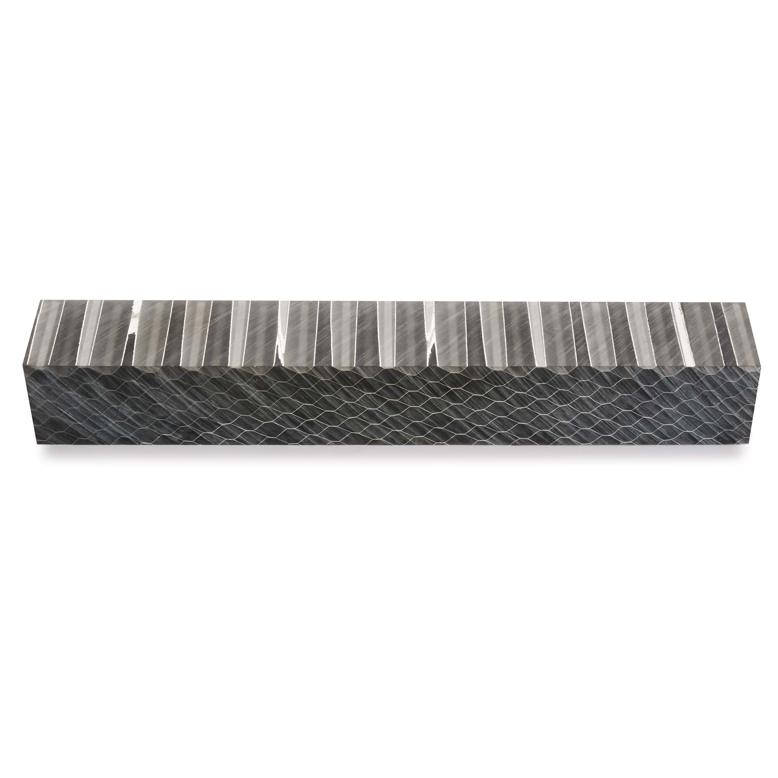 product: WoodRiver Honeycomb Acrylic Pen Blank - 3/4