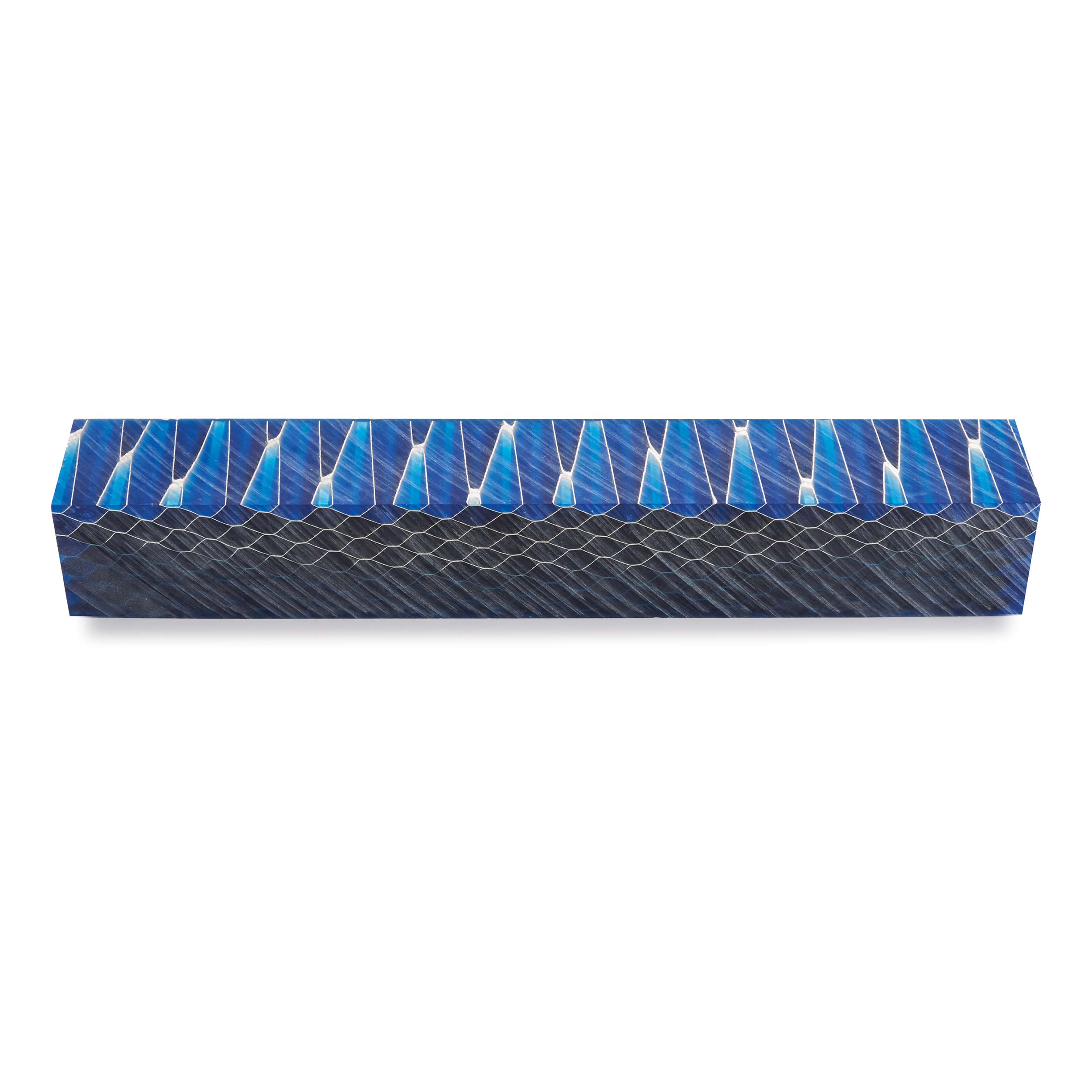 product: WoodRiver Honeycomb Acrylic Pen Blank - 3/4