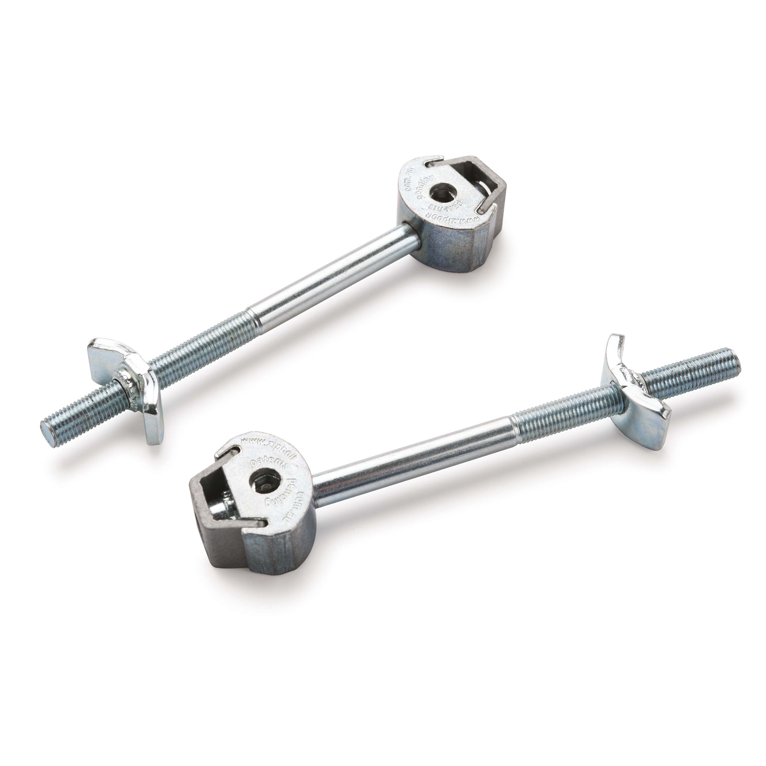 product: Zipbolt Mini Joint Connector - 6 mm x 100 mm - 2 Pack shown