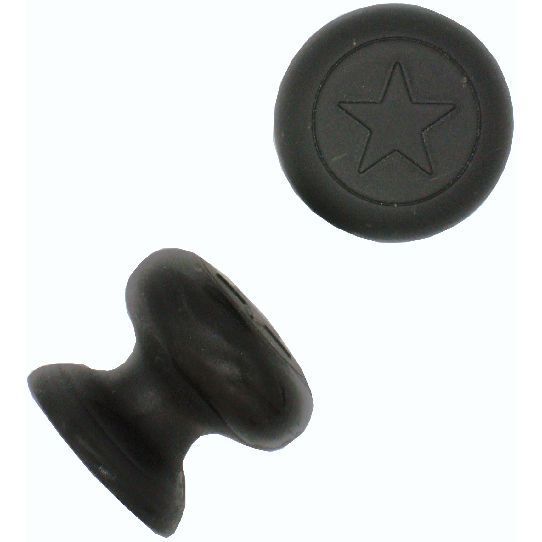 product: Buck Snort Lodge Raised Star Knob, Oil Rubbed Bronze shown
