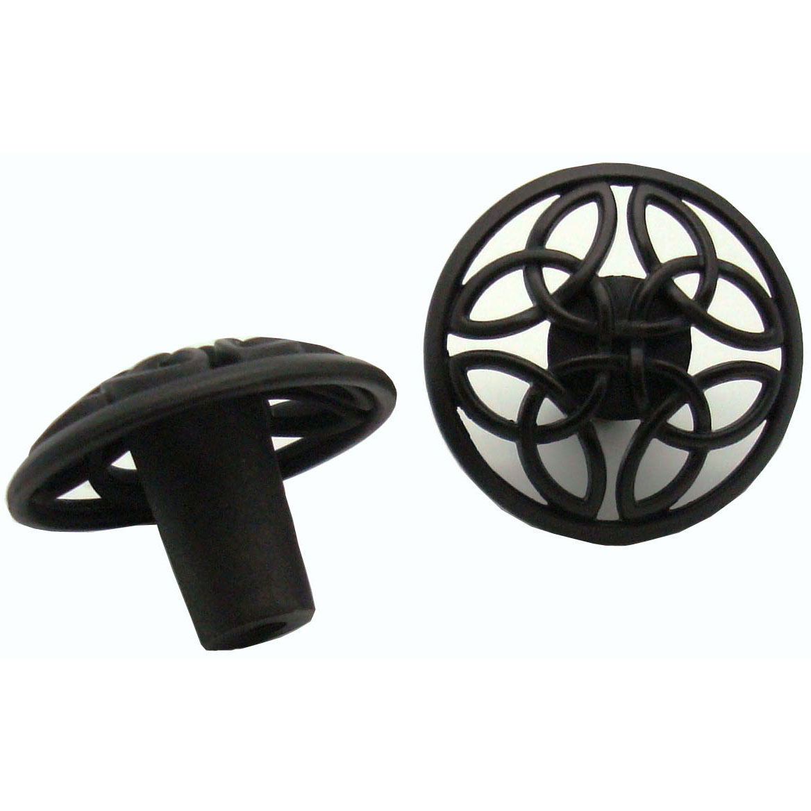 product: Buck Snort Lodge Celtic Knob,  Oil Rubbed Bronze shown