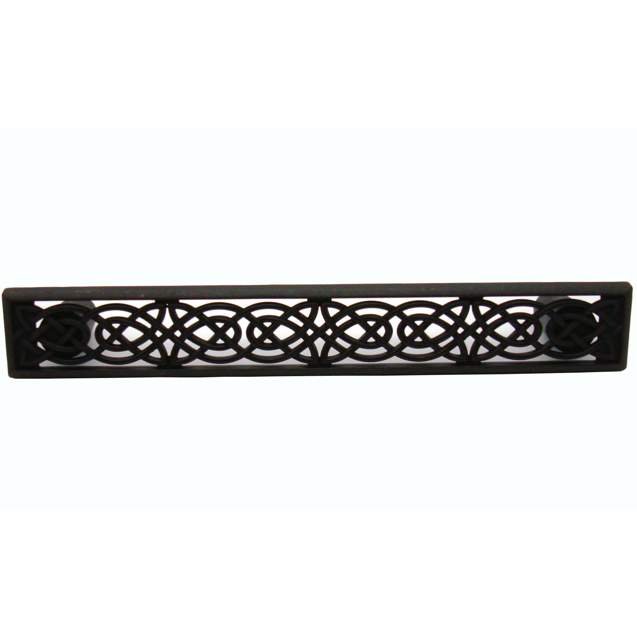 product: Buck Snort Lodge Large Celtic Style Pull, Oil Rubbed Bronze shown