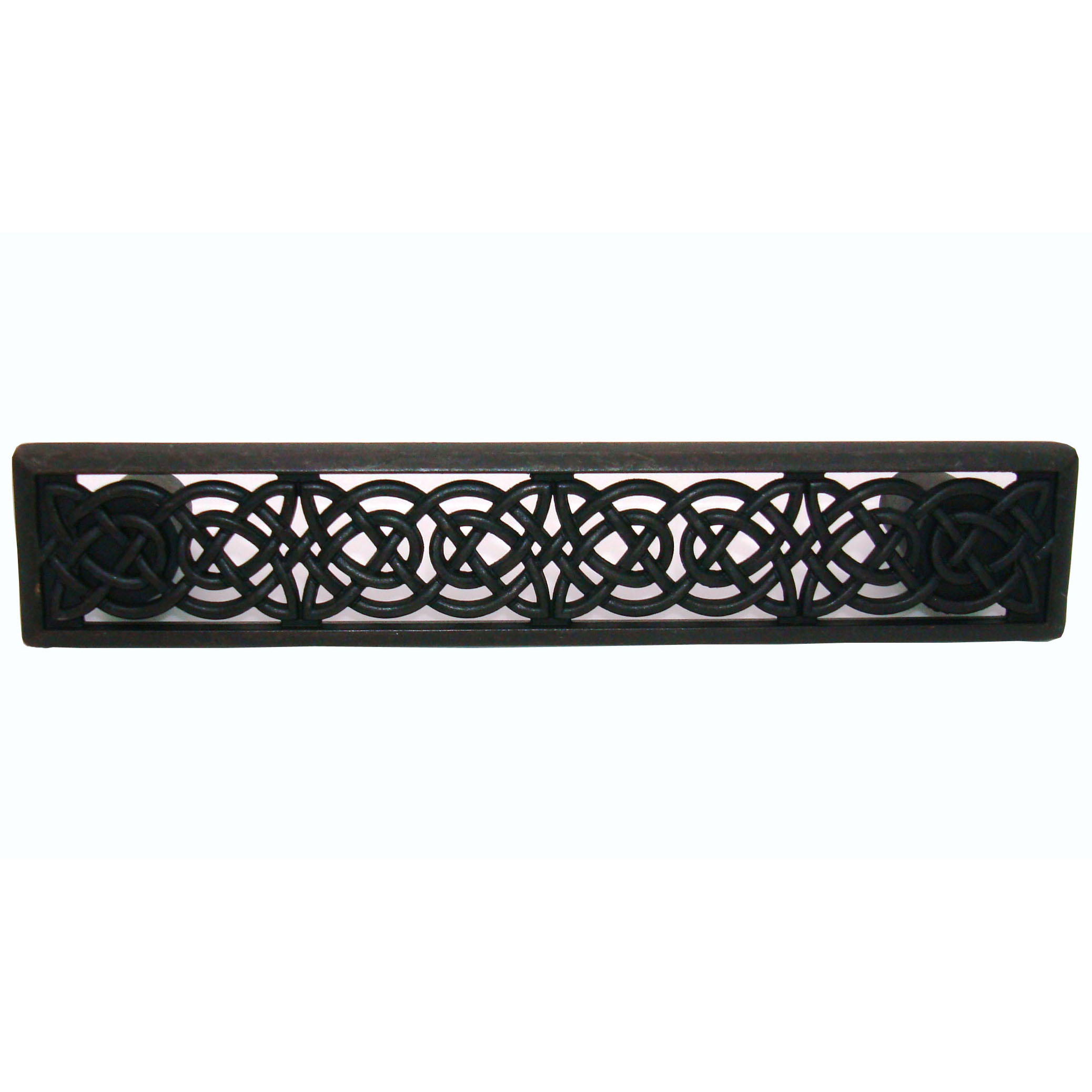 product: Buck Snort Lodge Small Celtic Style Pull, Oil Rubbed Bronze shown