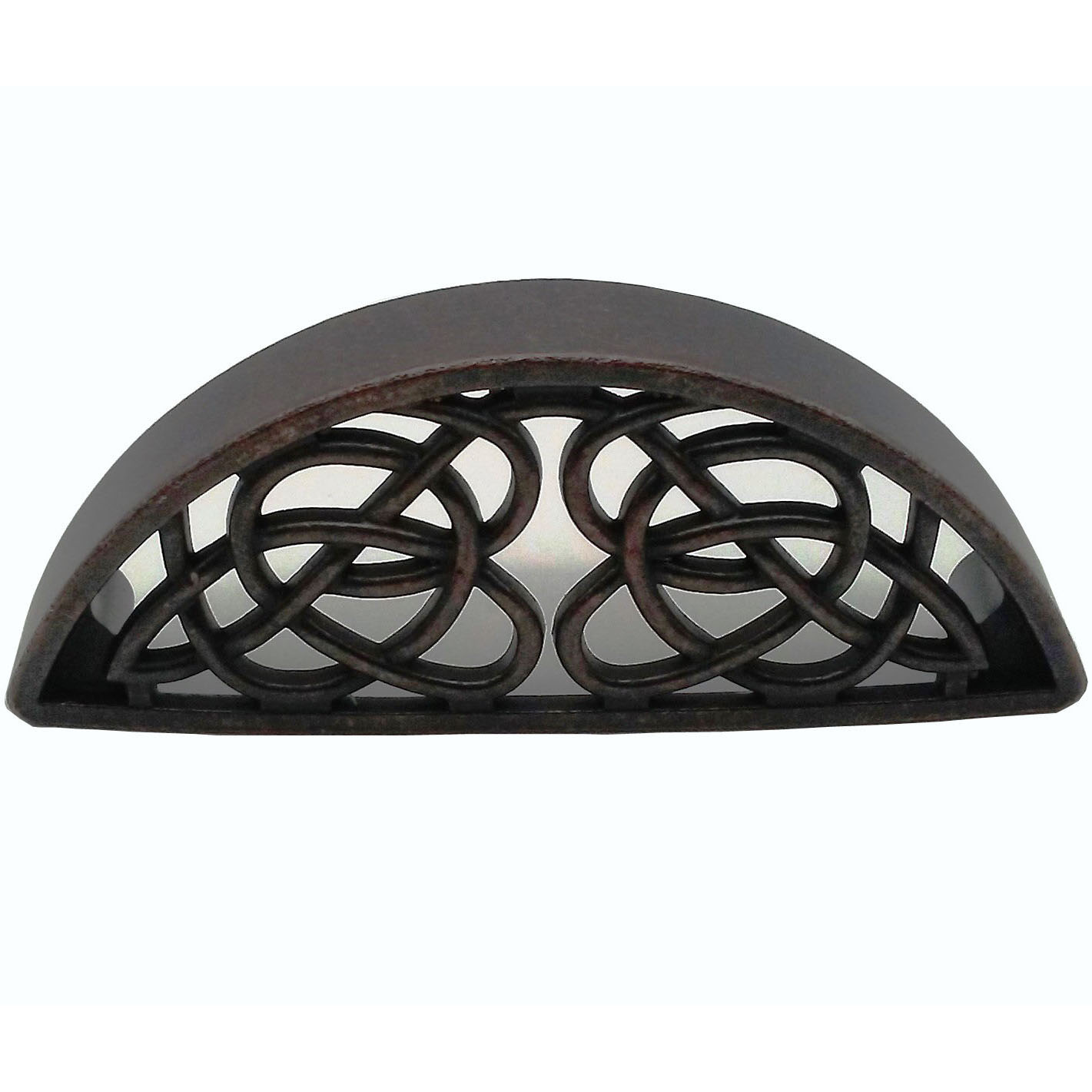 product: Buck Snort Lodge Celtic Cup Pull, Oil Rubbed Bronze shown