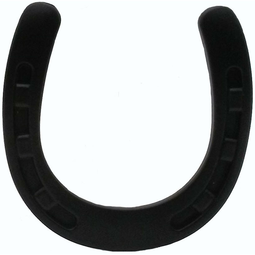 product: Buck Snort Lodge Horseshoe Knob, Oil Rubbed Bronze shown
