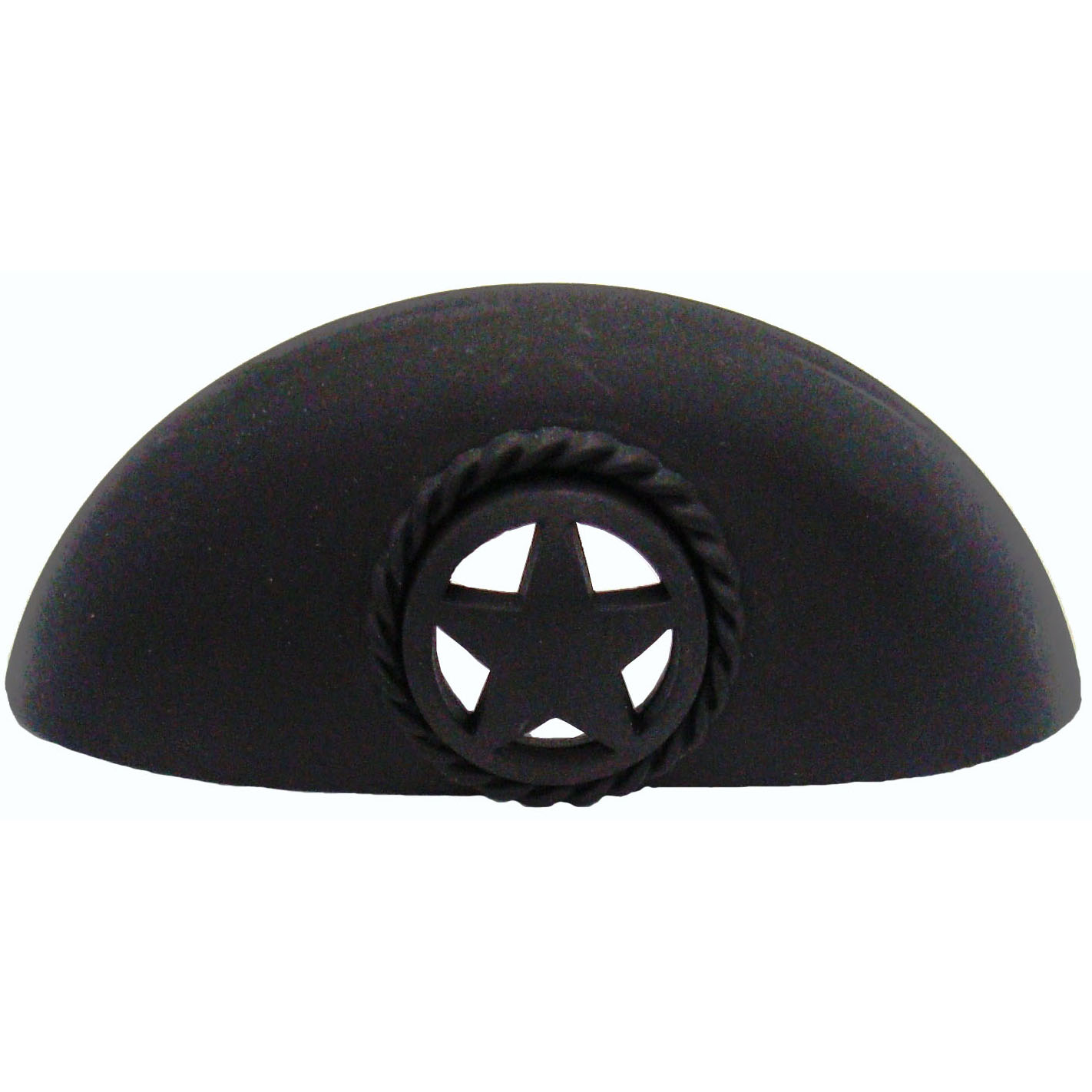product: Buck Snort Lodge Star Cup Pull, Matte Black shown