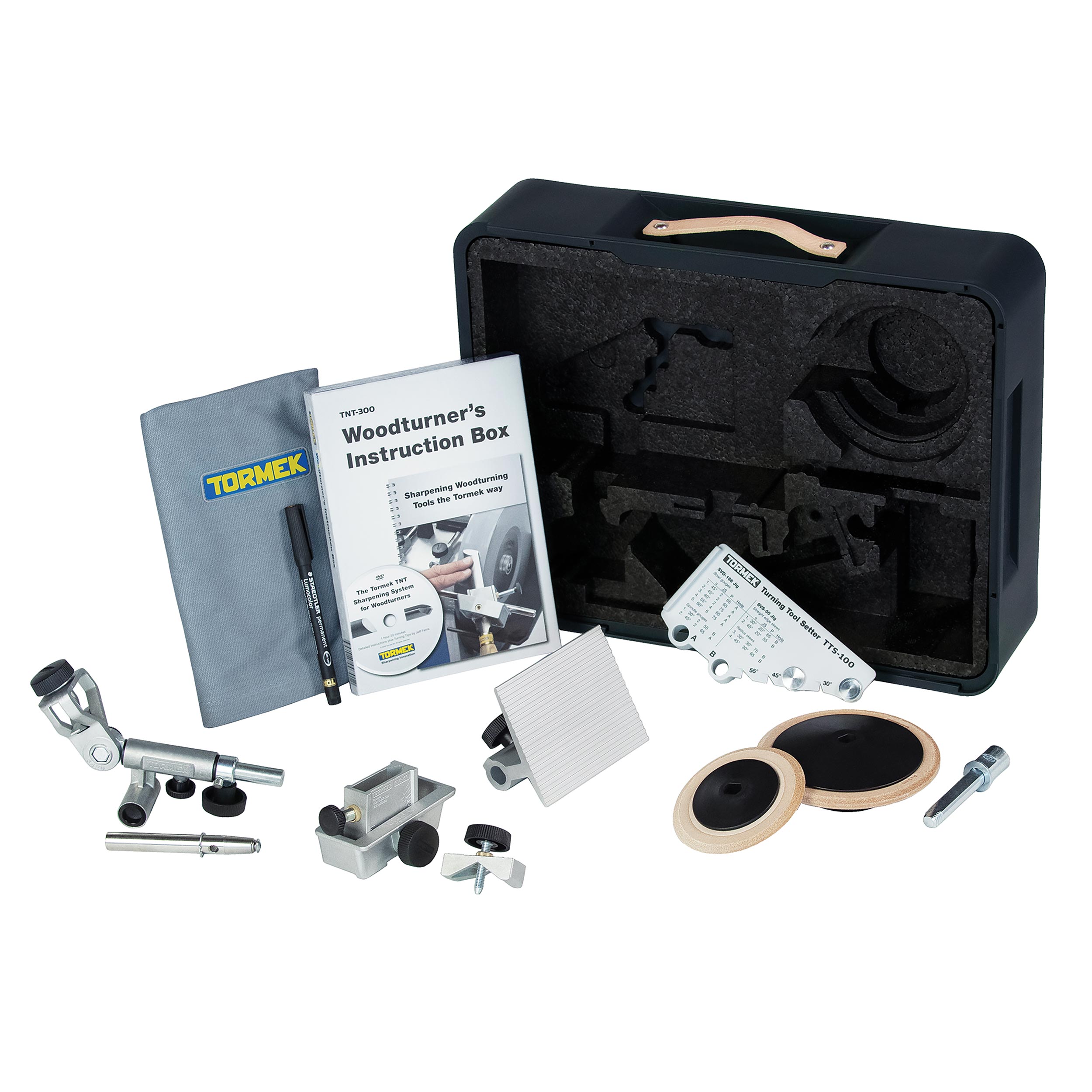 product: Tormek Wood Turner's Kit TNT-808 shown