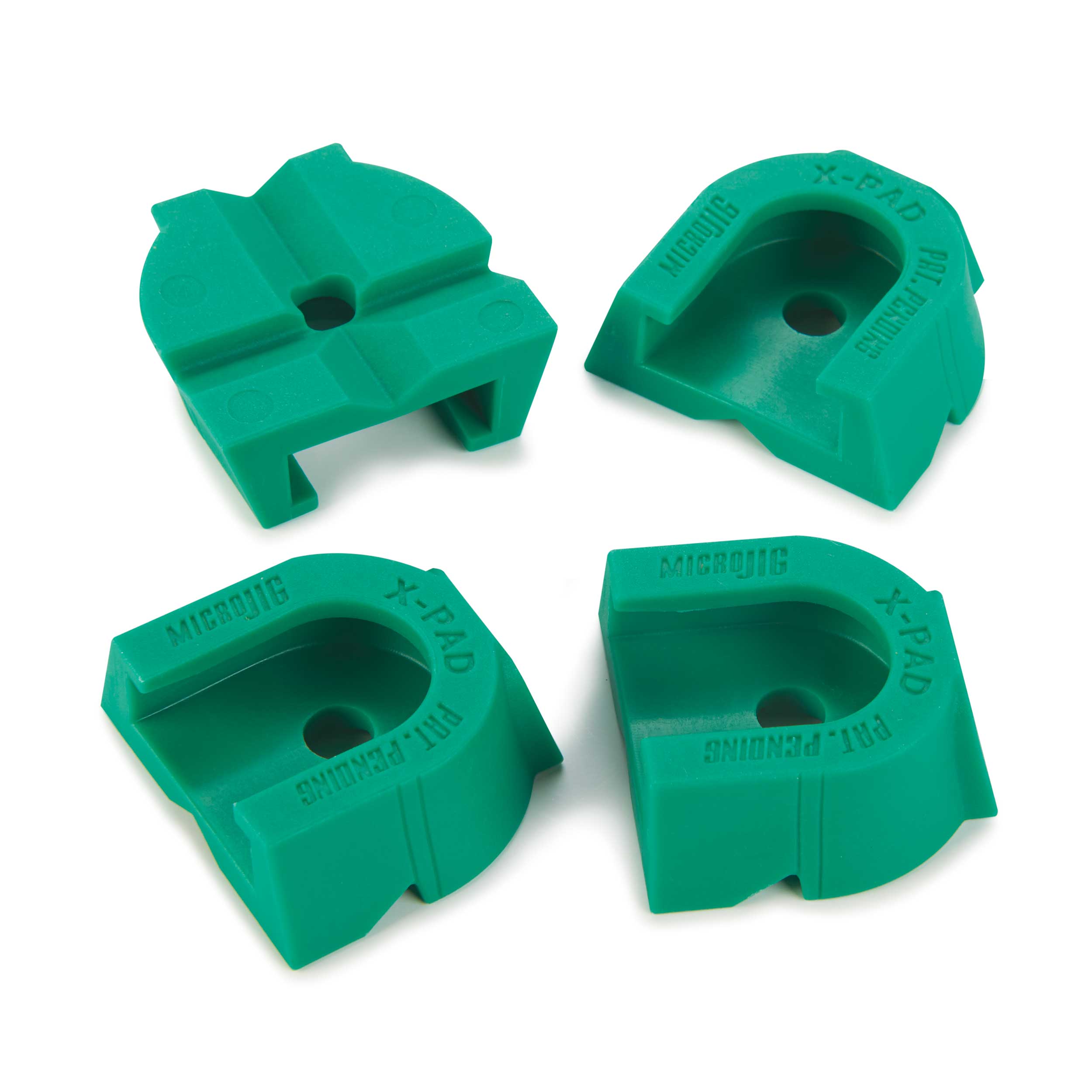 product: Microjig MATCHFIT X-Pad - 4 Pack shown