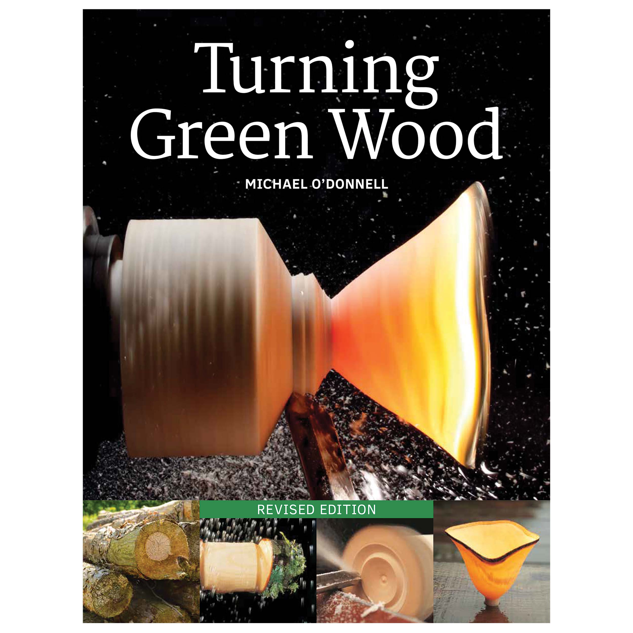 product: Taunton Press Turning Green Wood shown