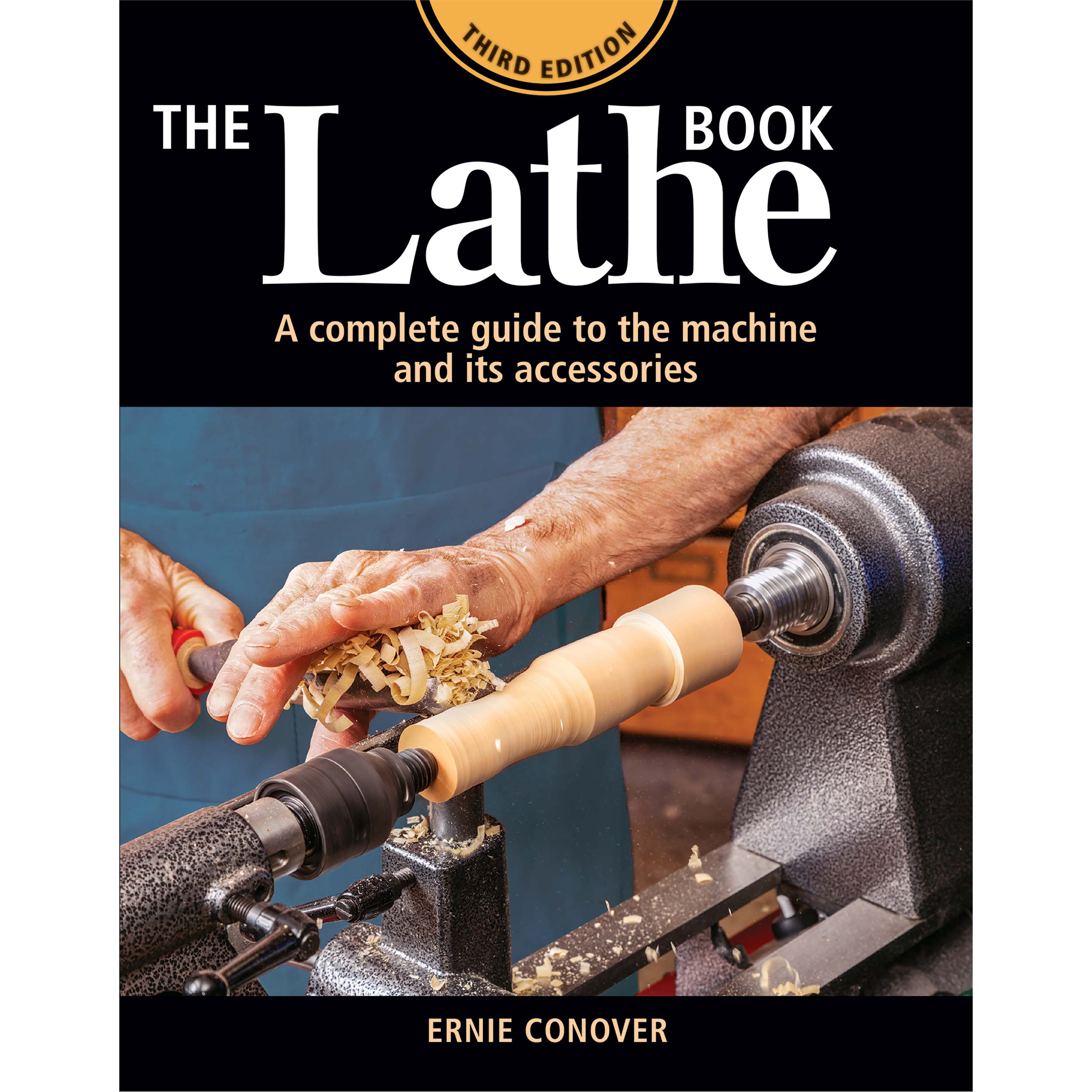 product: Taunton Press The Lathe Book 3rd Edition shown