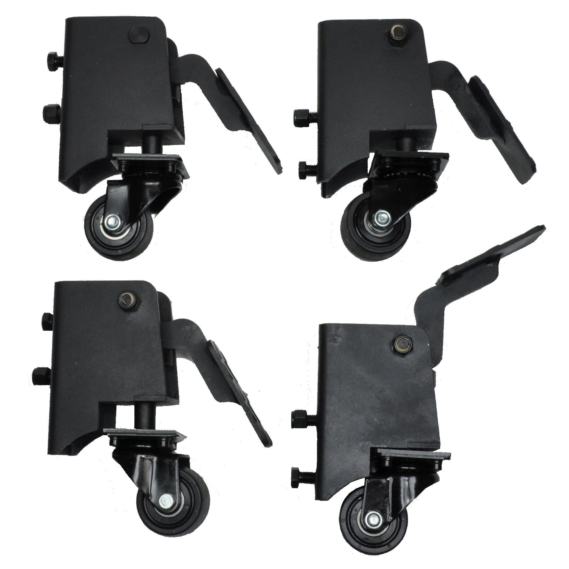 product: RIKON Caster Set for Lathe Legs - Model 70-3040 shown