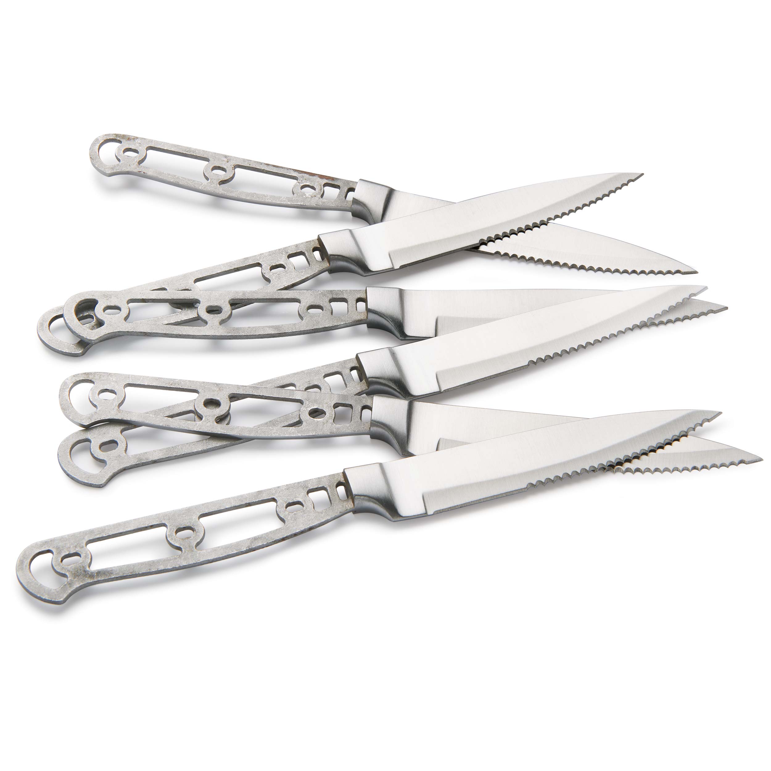 product: Sarge Steak Knife Set for Cutting Steak and Other Meats - 9-3/16
