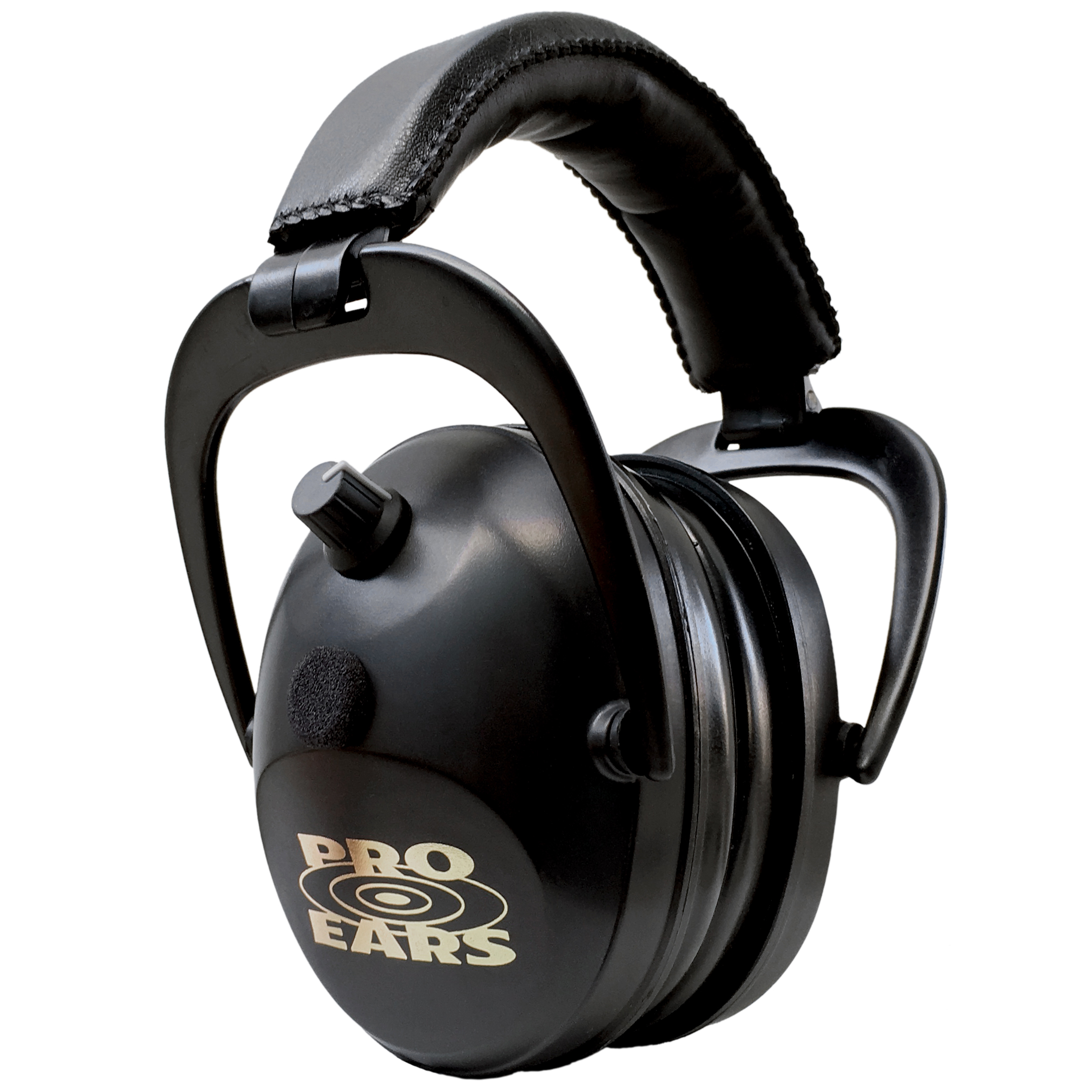 product: Pro Ears Gold II 26 - Black - Electronic Earmuffs shown