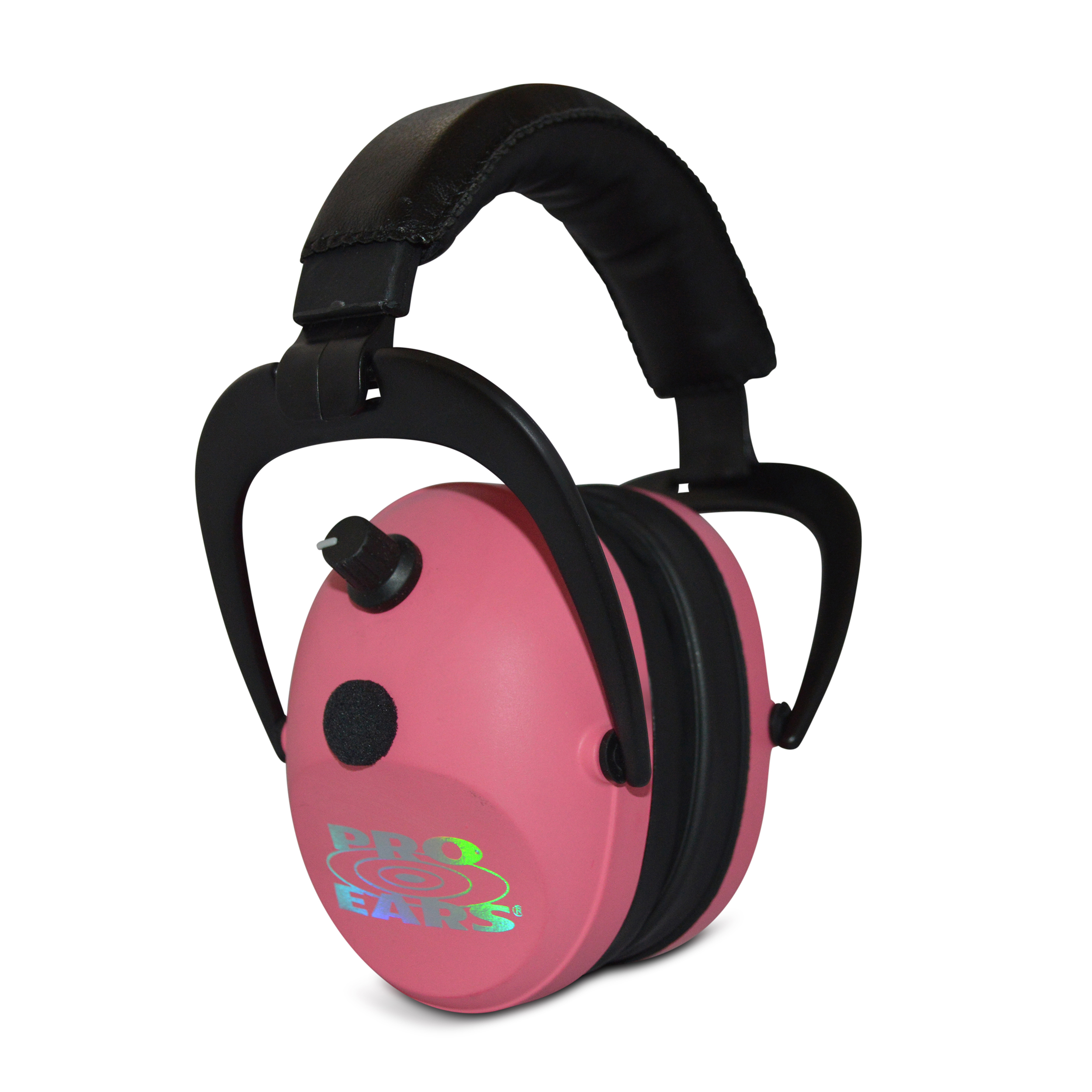 product: Pro Ears Gold II 26 - Pink - Electronic Earmuffs shown