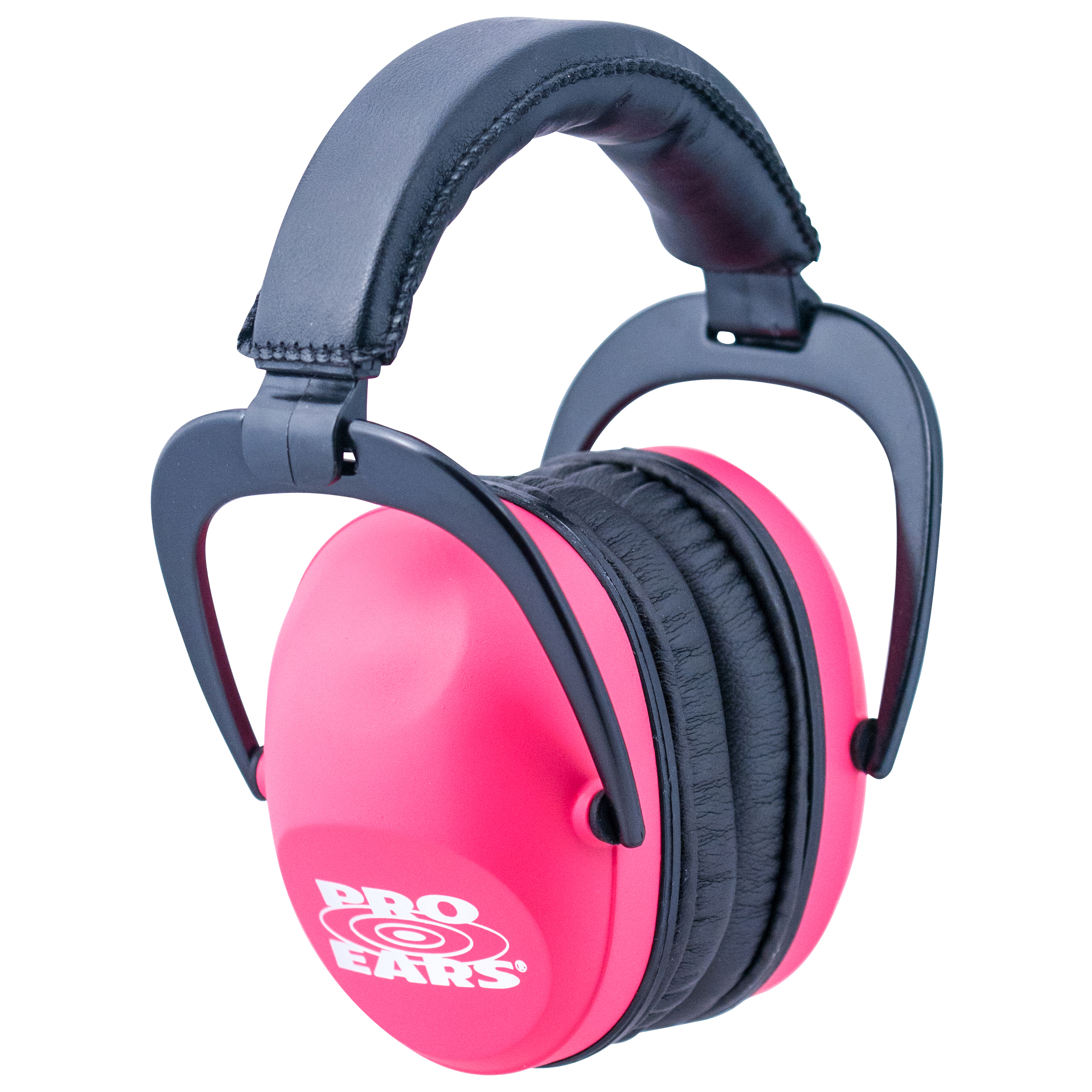 product: Pro Ears Ultra Sleek Pink - Passive Hearing Protection shown