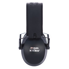 product: Pro Ears Ultra Gel Black 22 - Passive Hearing Protection shown