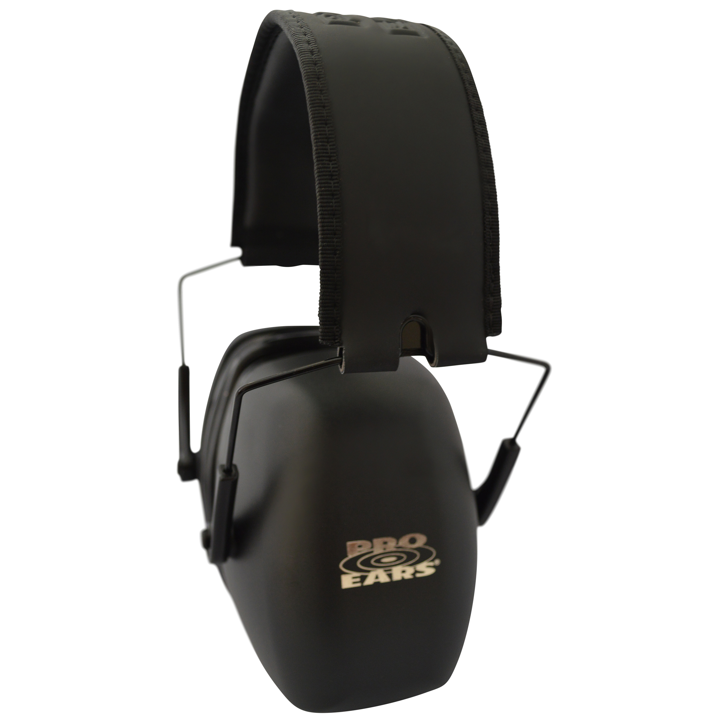 product: Pro Ears Ultra Gel Black 29 - Passive Hearing Protection shown