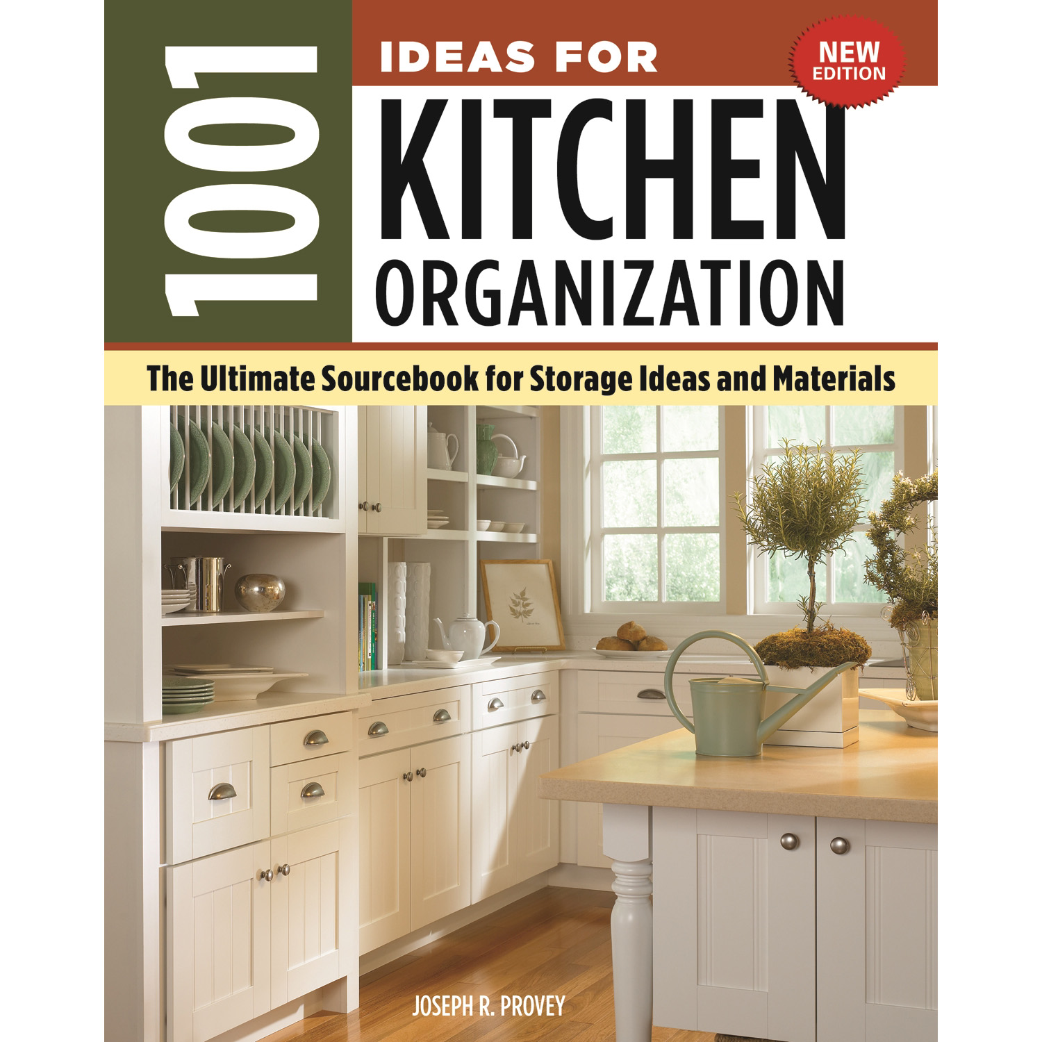 product: Fox Chapel 1001 Ideas for Kitchen Organization shown