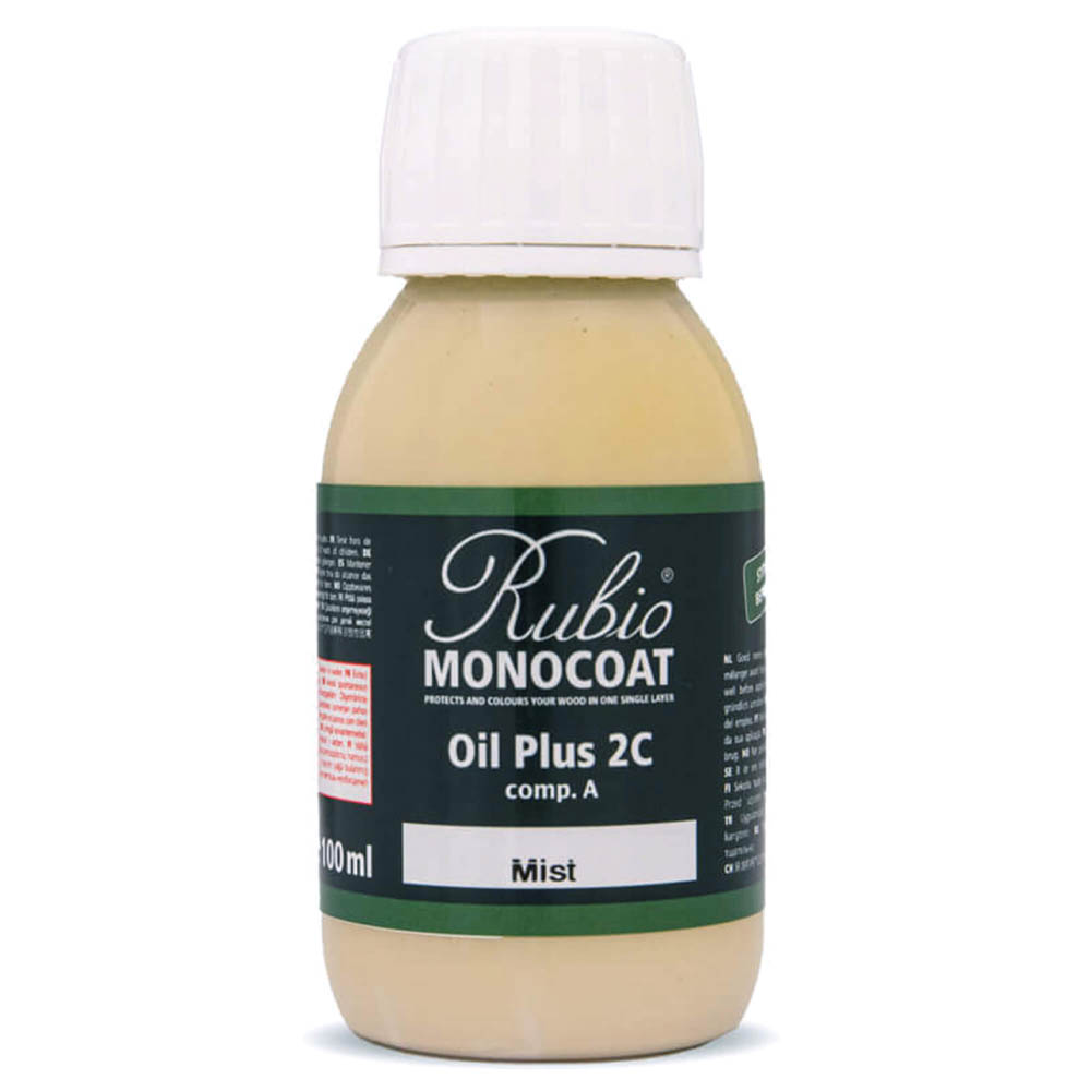 product: Rubio Monocoat Oil Plus Part A - Oil Only - Mist - 100 ml shown