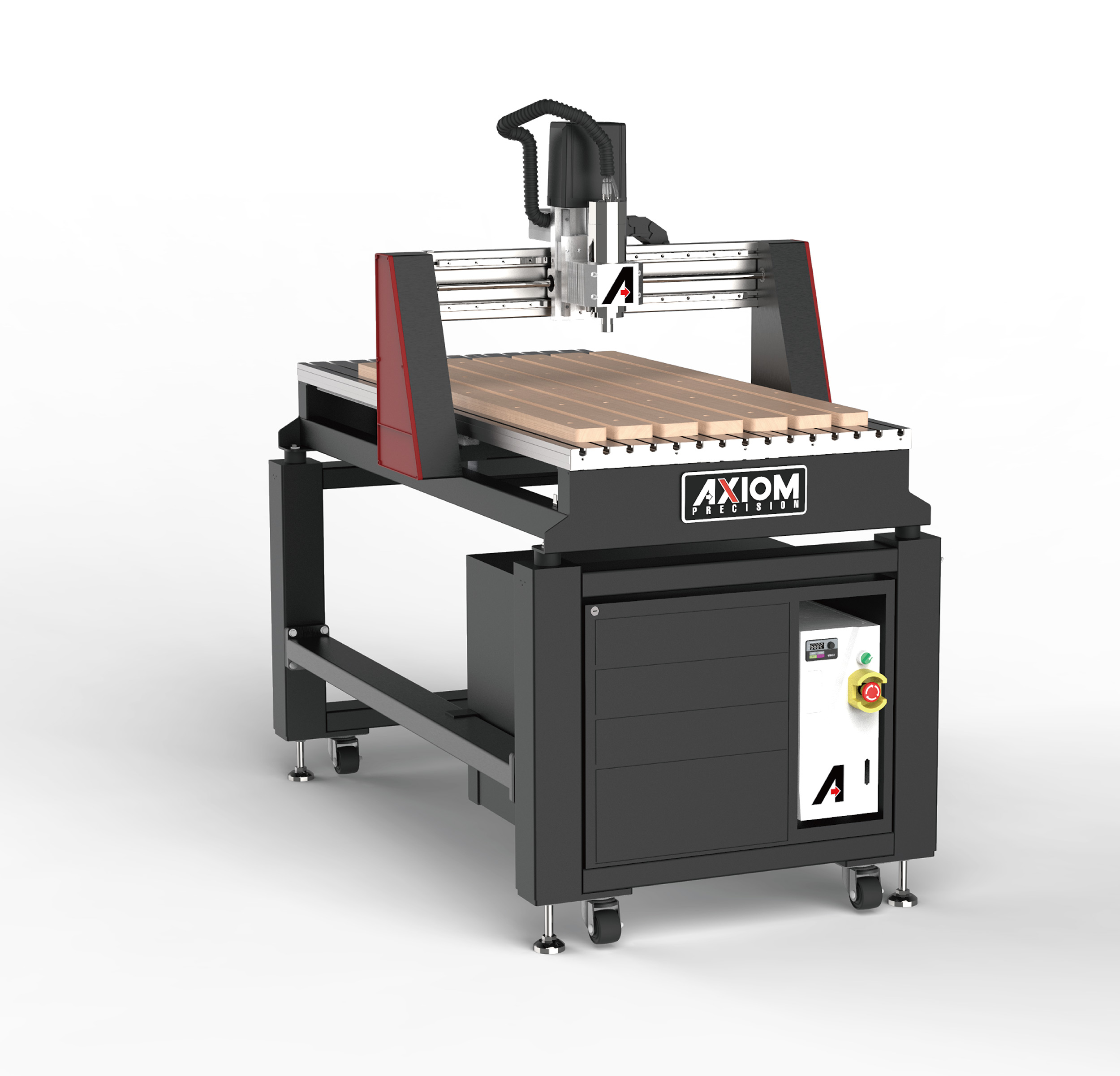 AR8 Pro V5 CNC Router, ARS800 Stand, Toobox ATB400