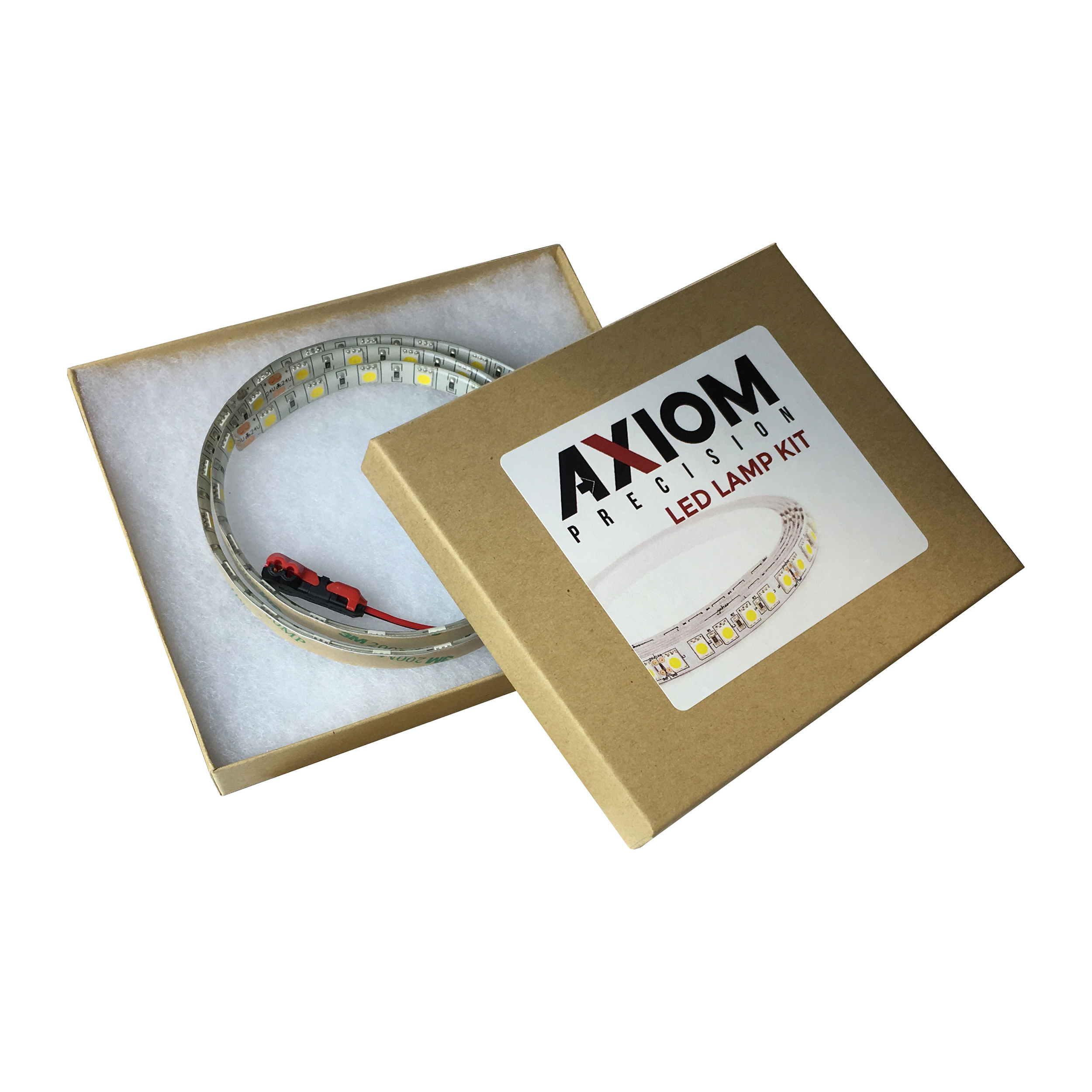 product: Axiom LED Lamp Kit for Axiom AR 4/6/8 CNC Machine shown