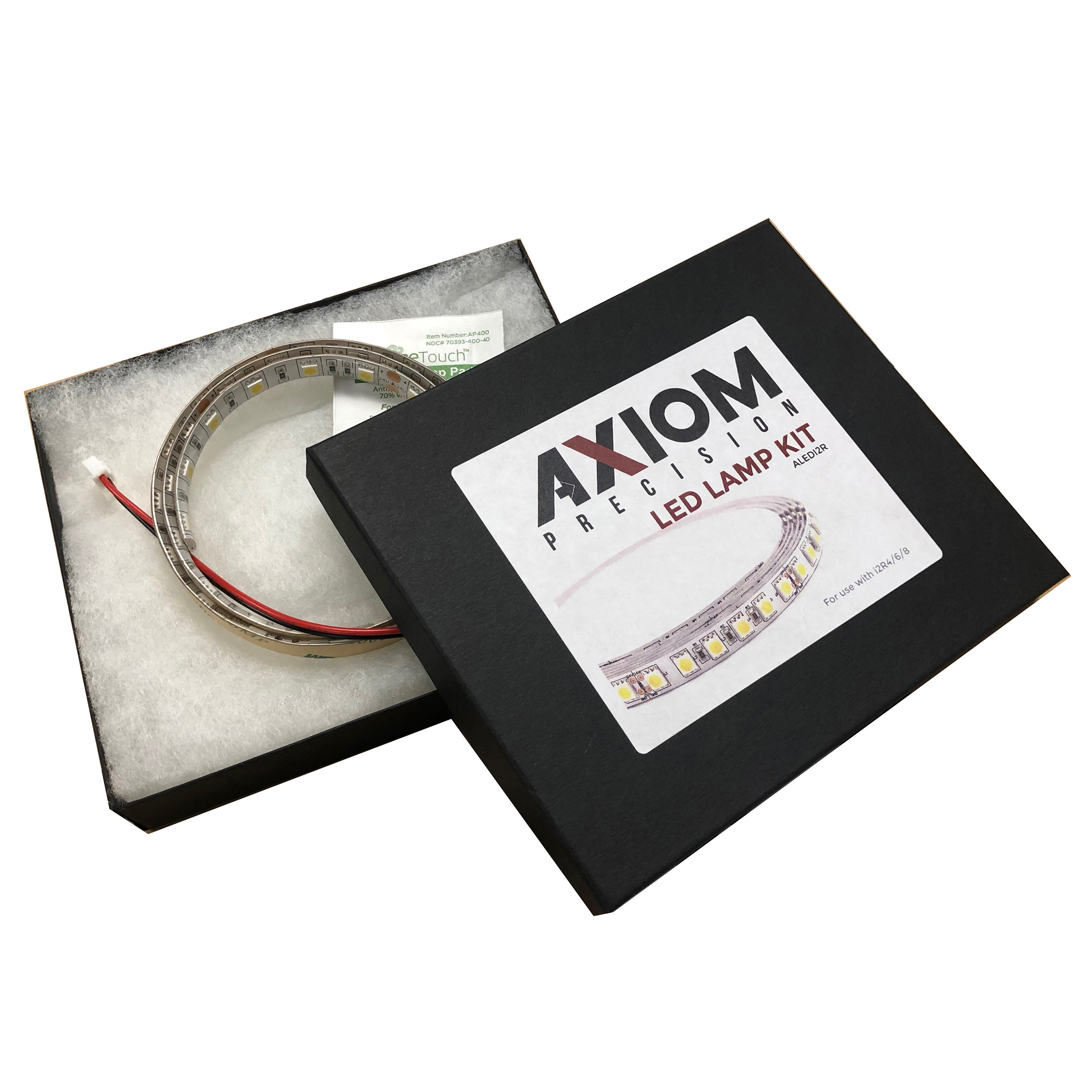 product: Axiom LED Lamp Kit for Axiom AutoRoute16 shown