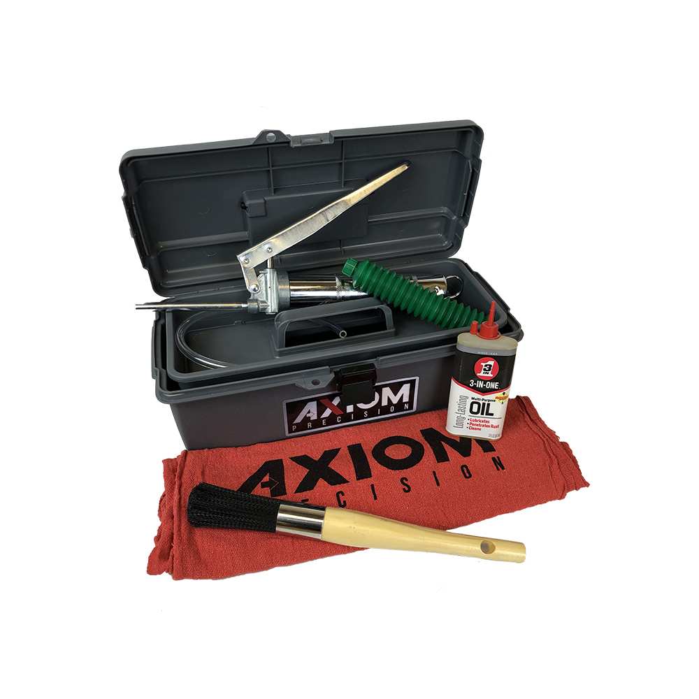 product: Axiom CNC Maintenance Kit shown