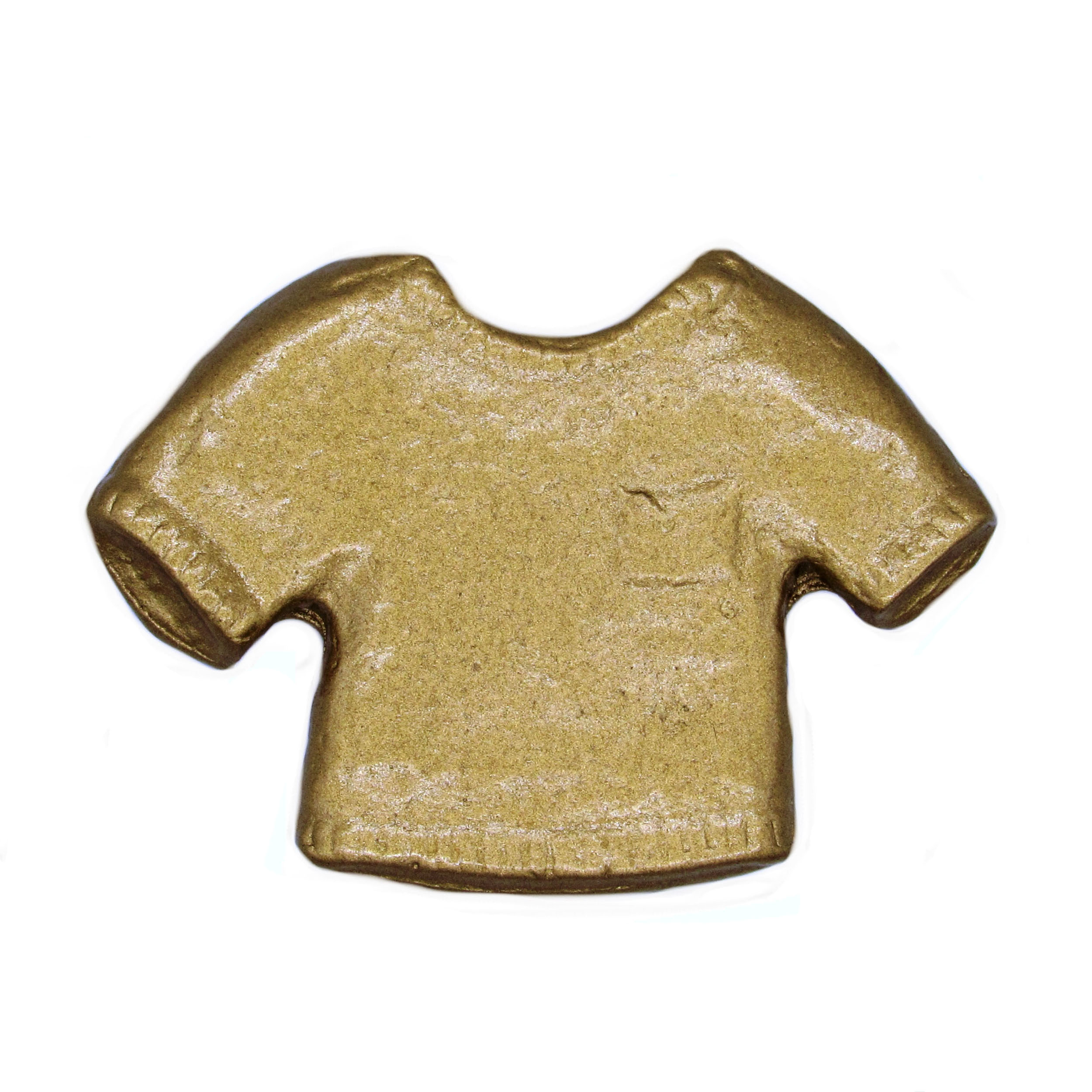 product: Buck Snort Lodge Shirt Knob, Lux Gold shown