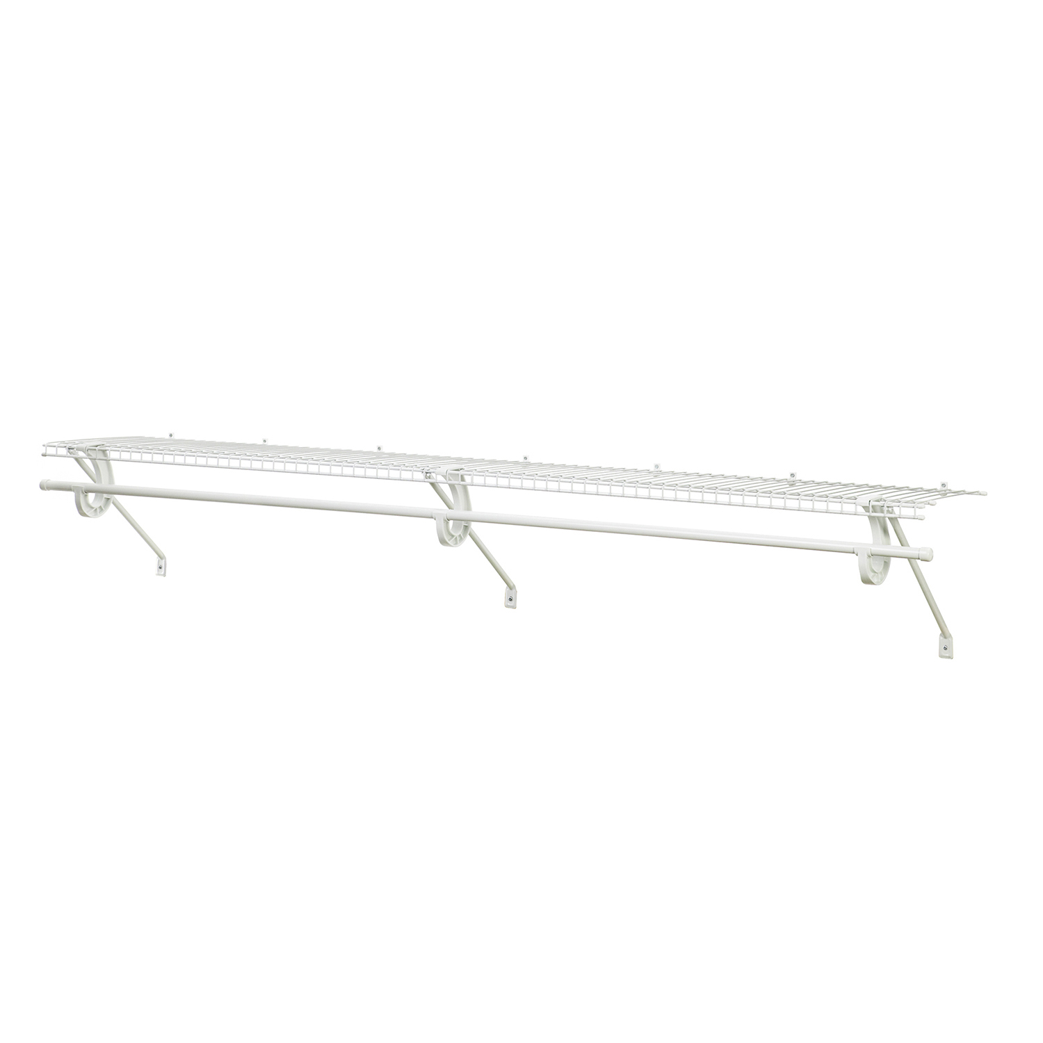 Woodworking Catalog ClosetMaid SuperSlide Ventilated Shelf Kit with