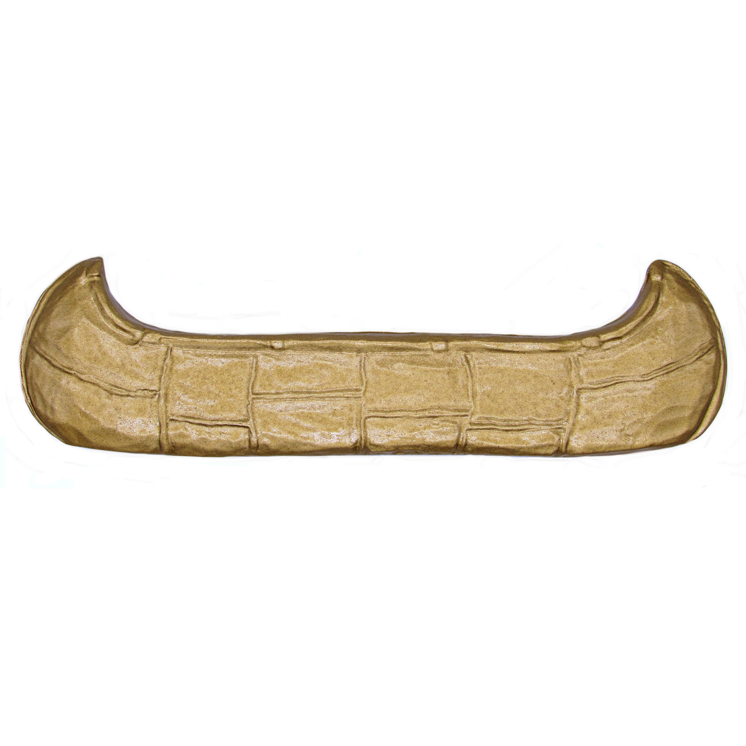 product: Buck Snort Lodge Canoe Pull, Lux Gold shown