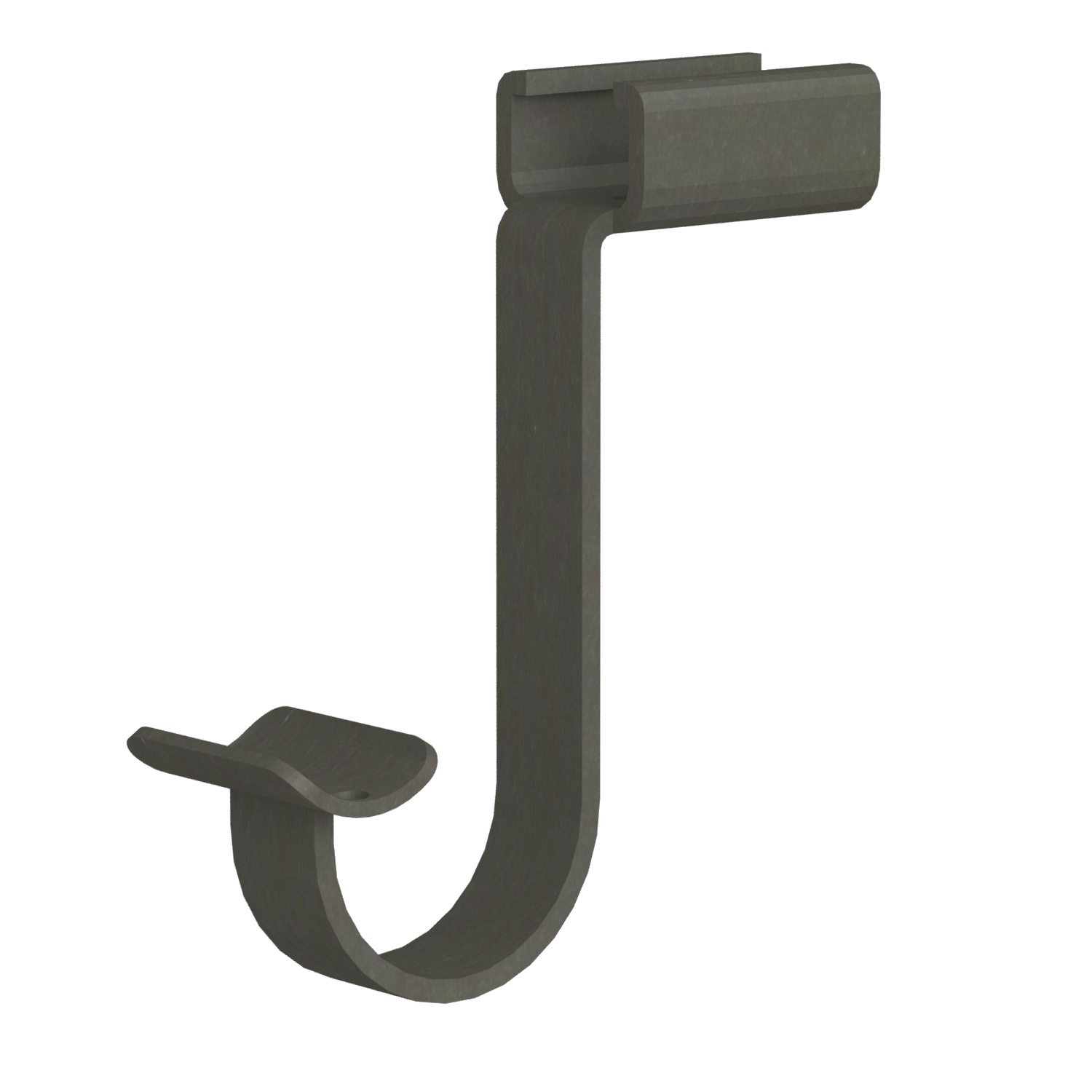 product: ClosetMaid Premium Wood Shelf Hang Rod Support, Oil Rubbed Bronze shown