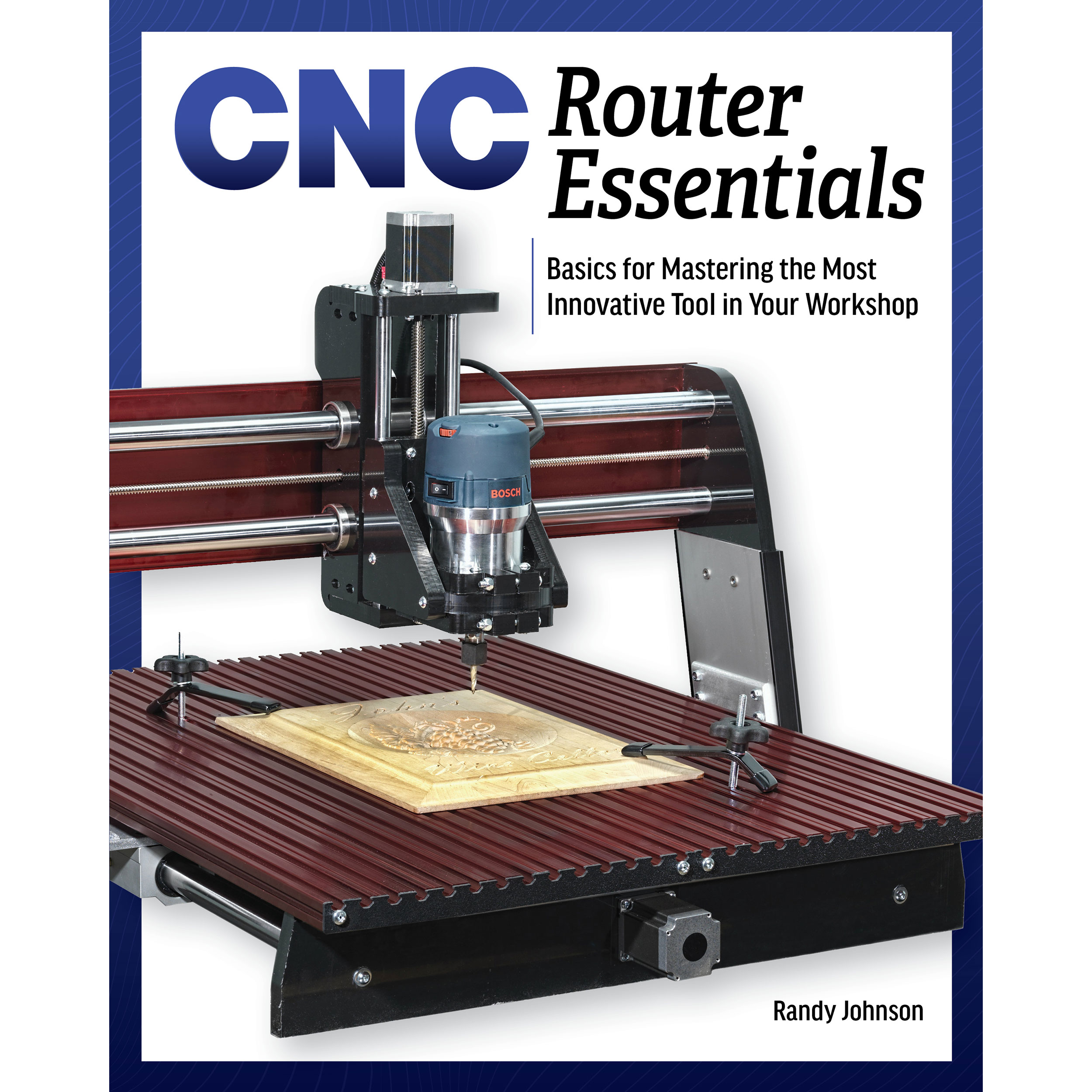 product: Cedar Lane Press CNC Router Essentials shown
