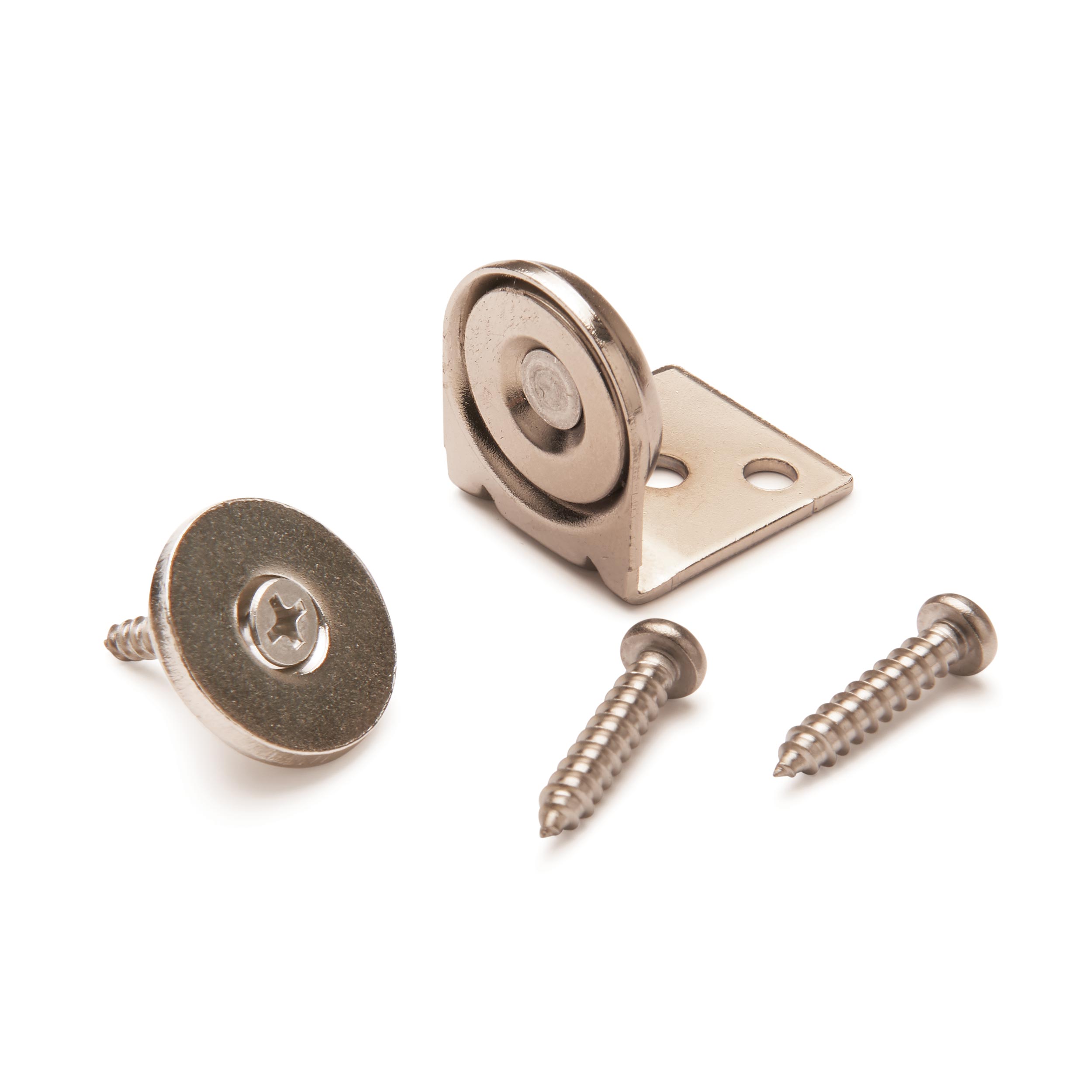 product: HIGHPOINT Stainless Steel Magnetic Latch with Bracket 3/4