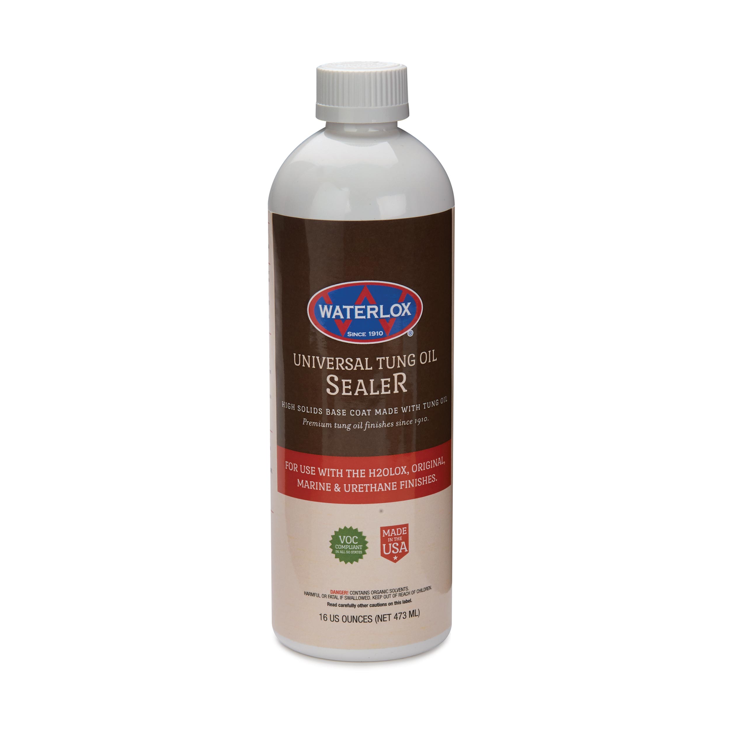 product: Waterlox Universal Tung Oil Sealer - Solvent Based - Pint shown
