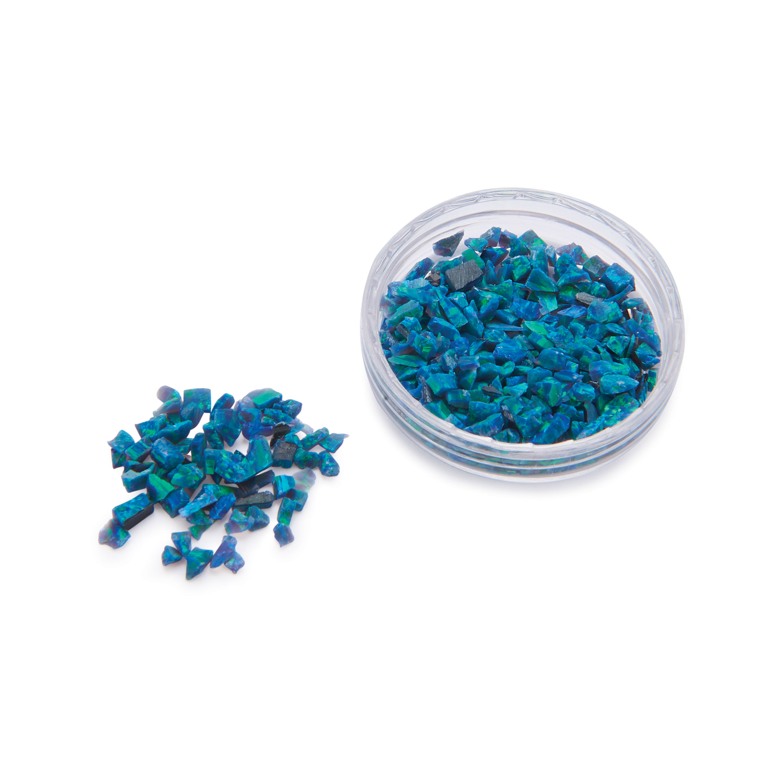 product: Easy Inlay Cultured Opal Inlay - 2 Grams shown