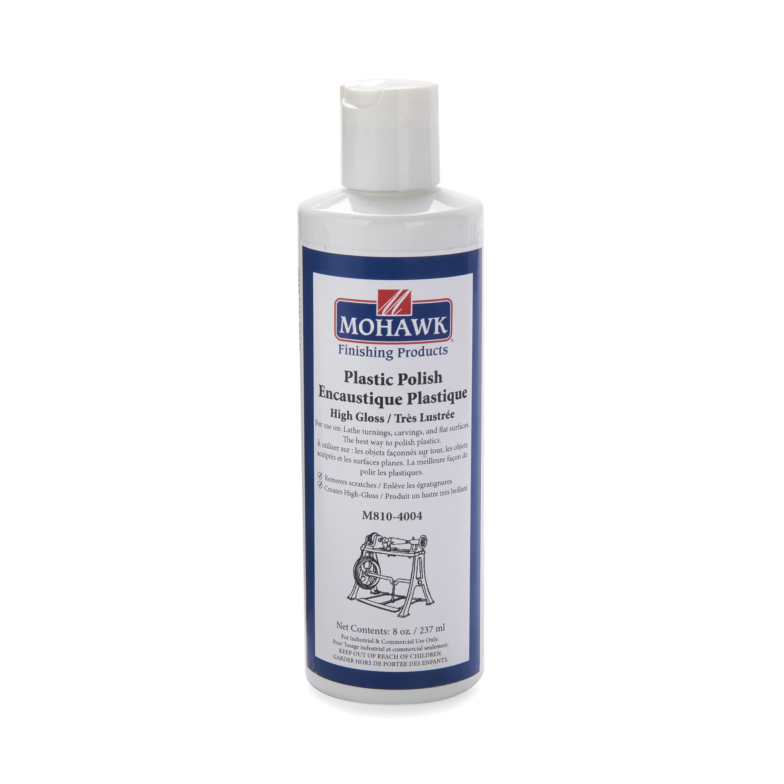 product: Mohawk Plastic Polish - High Gloss - 8 oz. shown