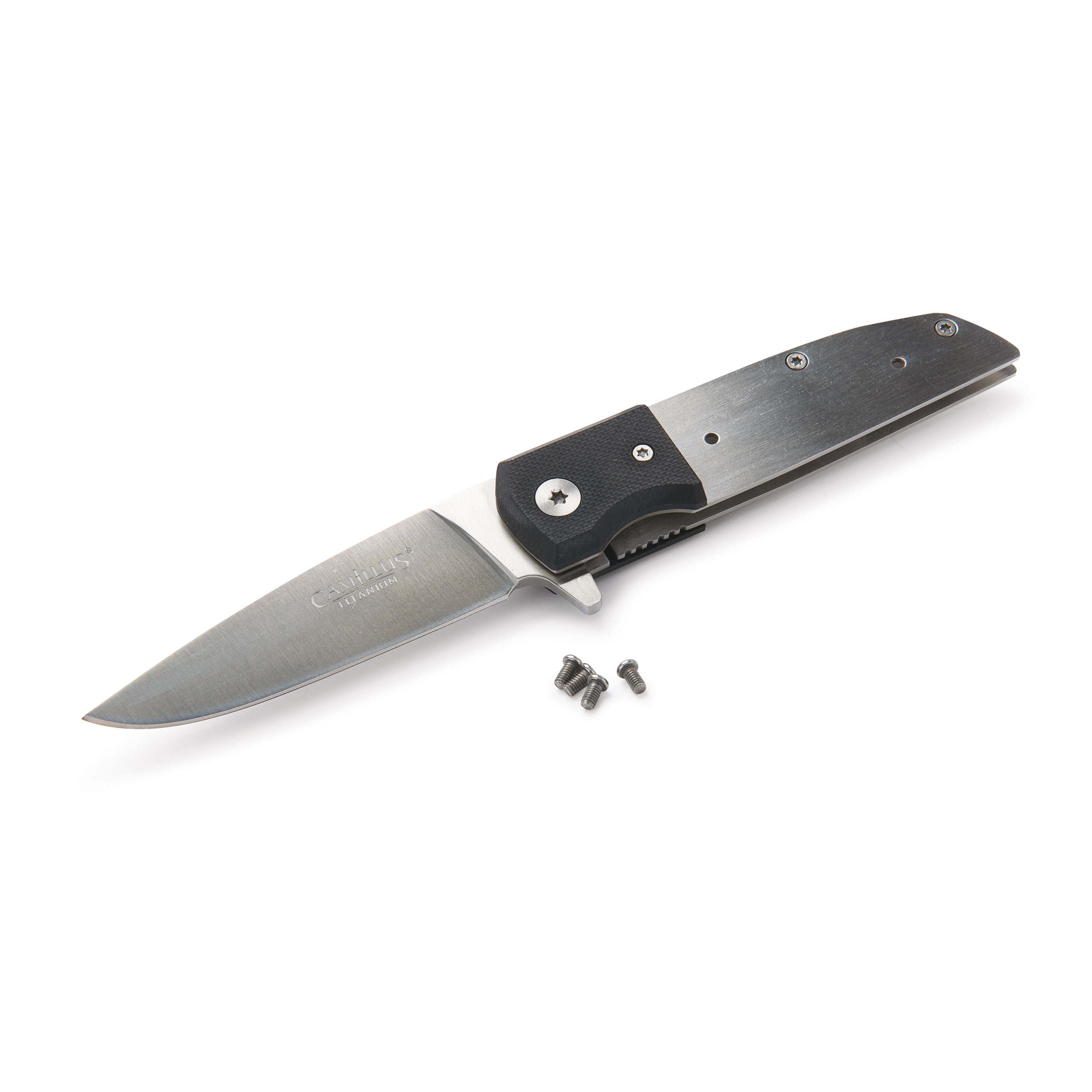 product: Camillus Finster Liner Lock Pocketknife for Hunting and Fishing - 6-7/8