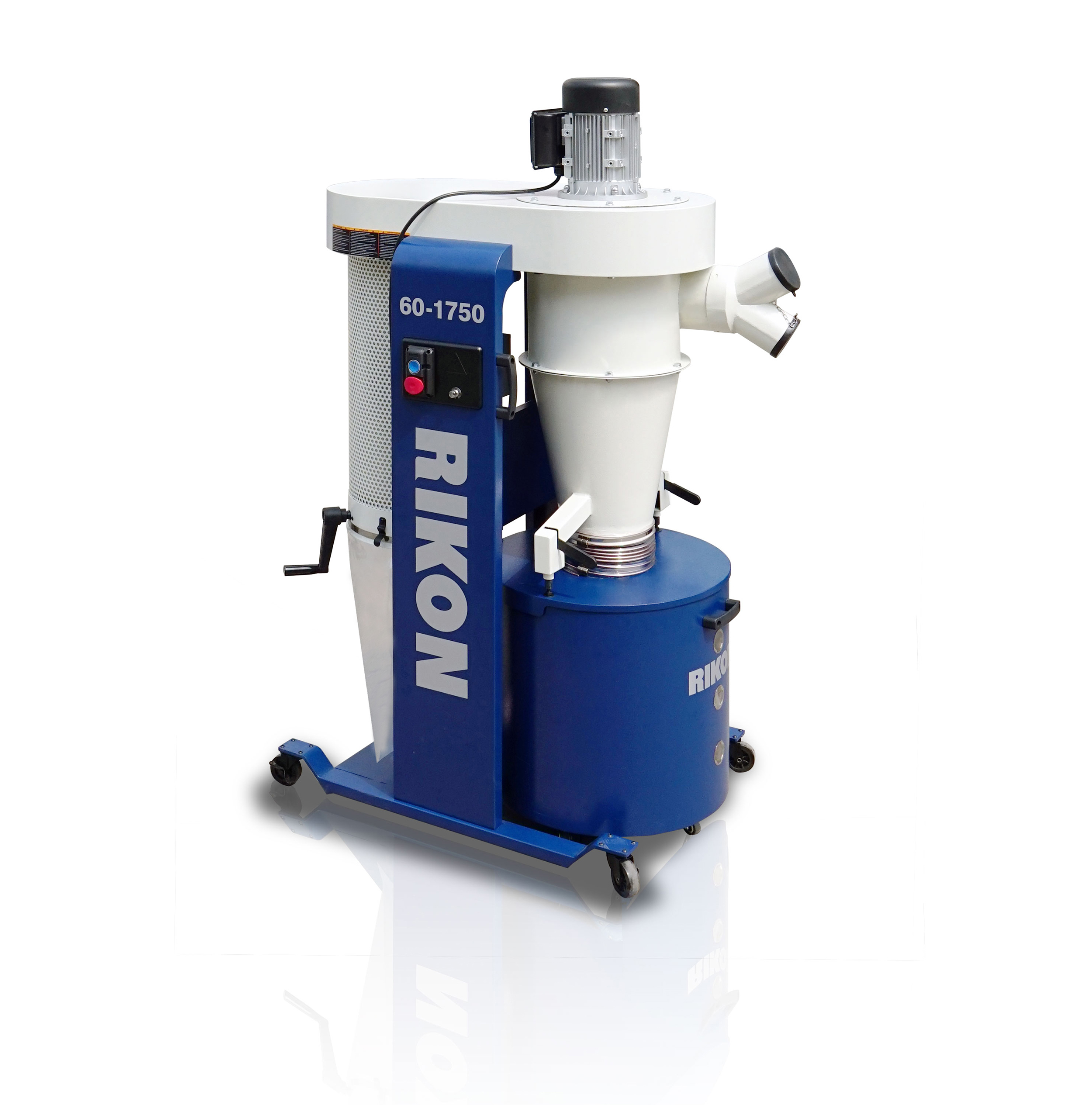 product: RIKON 1.75HP Cyclone Dust Collector 1295CFM shown