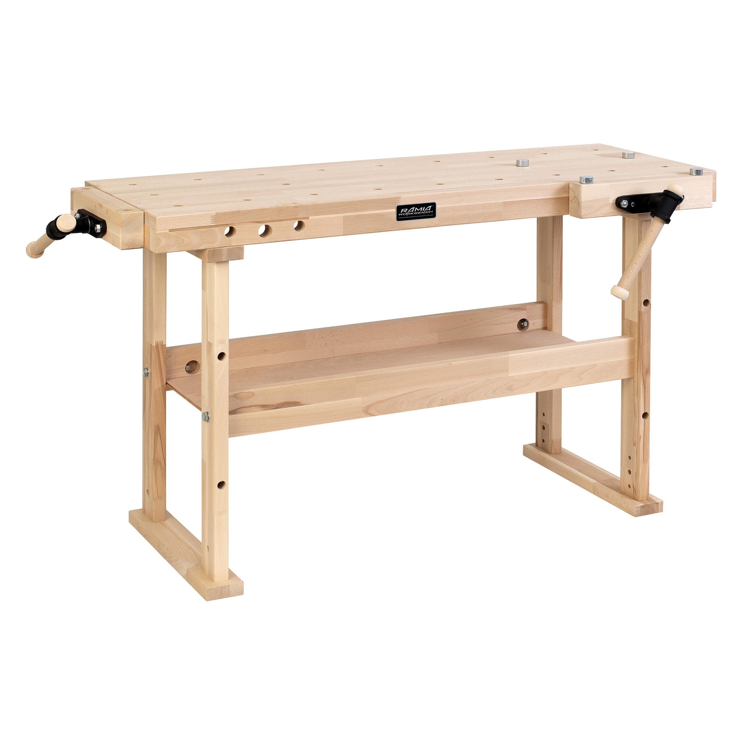 product: Ramia Finish-It-Yourself 1500 Workbench shown