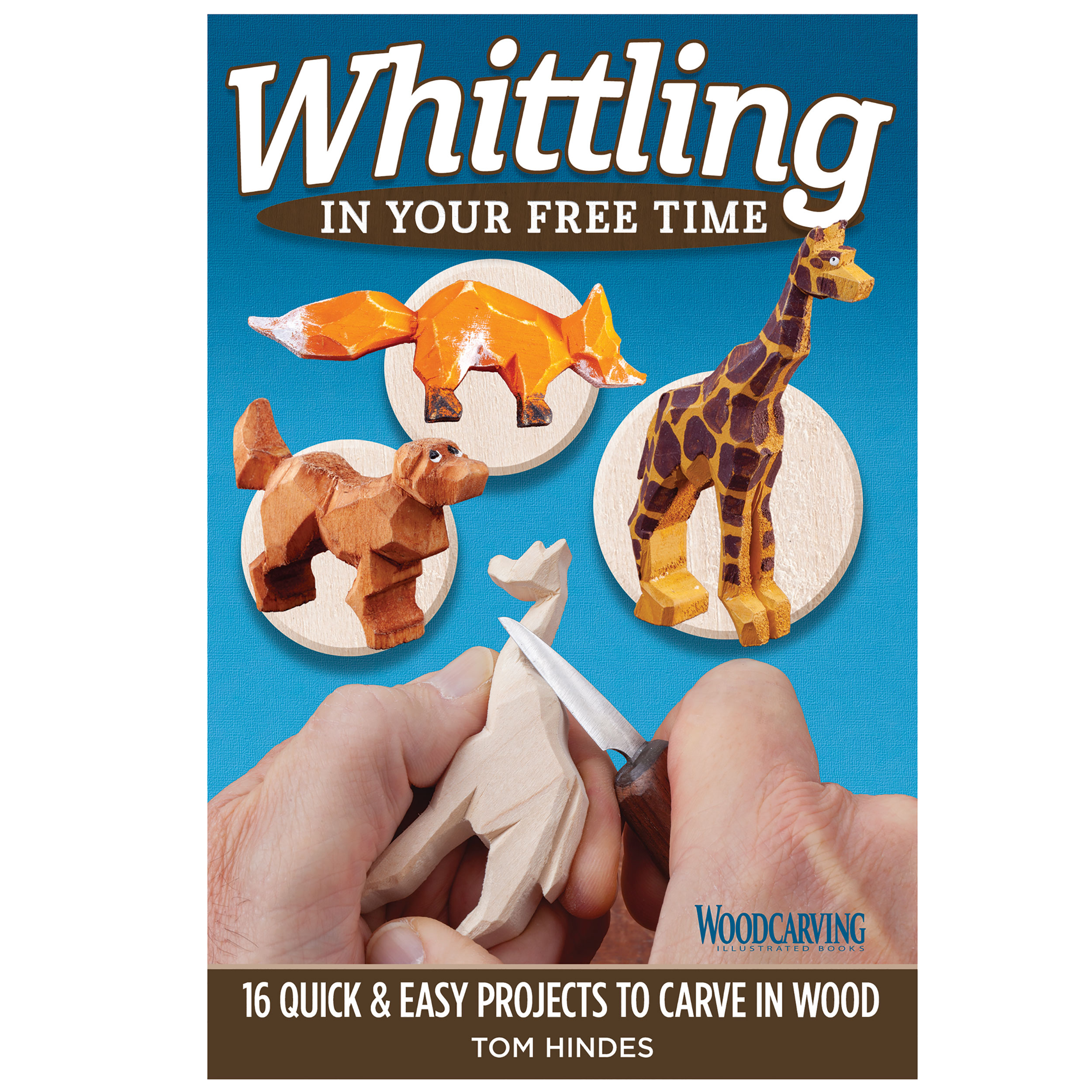 product: Fox Chapel Whittling in Your Free Time shown