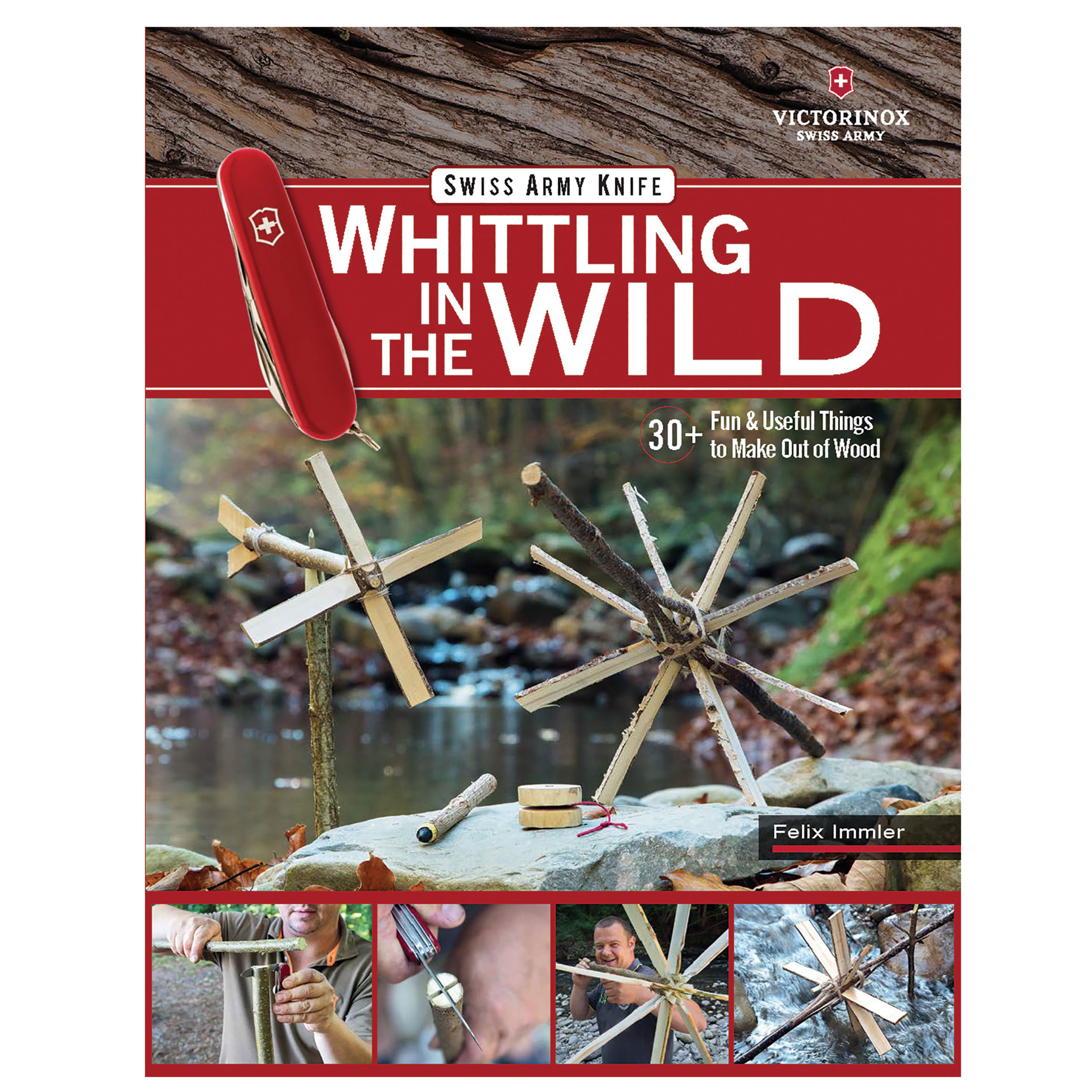 product: Fox Chapel Whittling In The Wild shown
