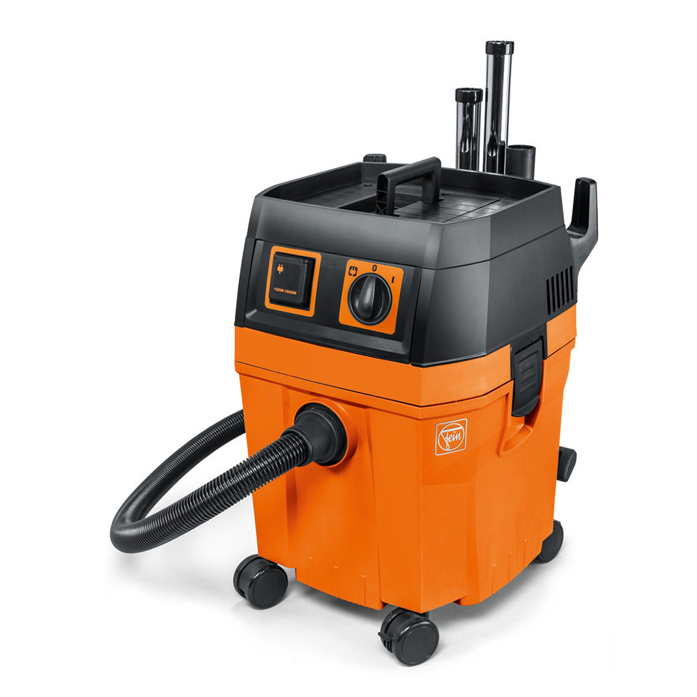 product: Fein Turbo II Set HEPA Pro Set Wet-Dry Dust Extractor shown