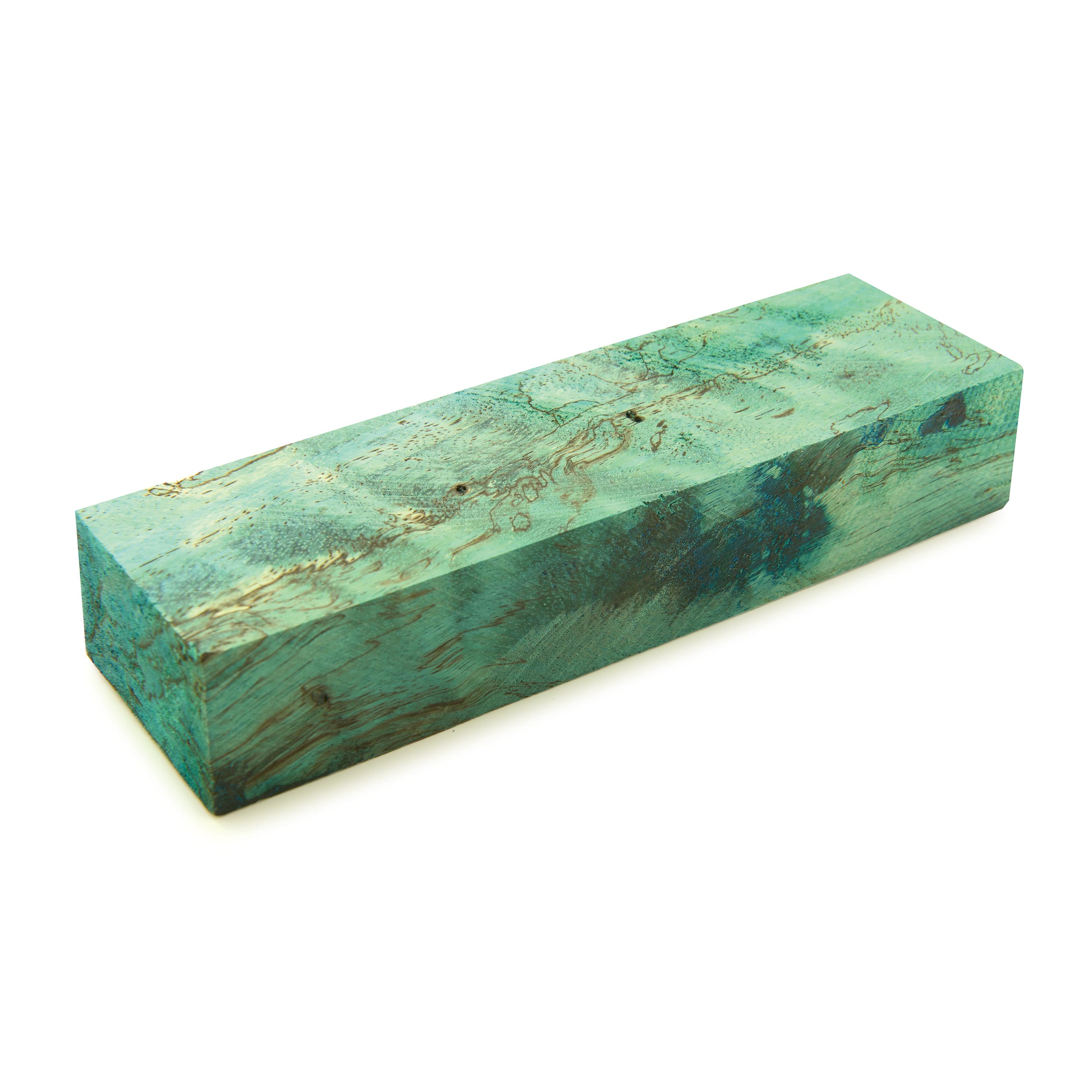 product: Woodcraft Woodshop Stabilized & Dyed Spalted Tamarind Knife Scale - 1